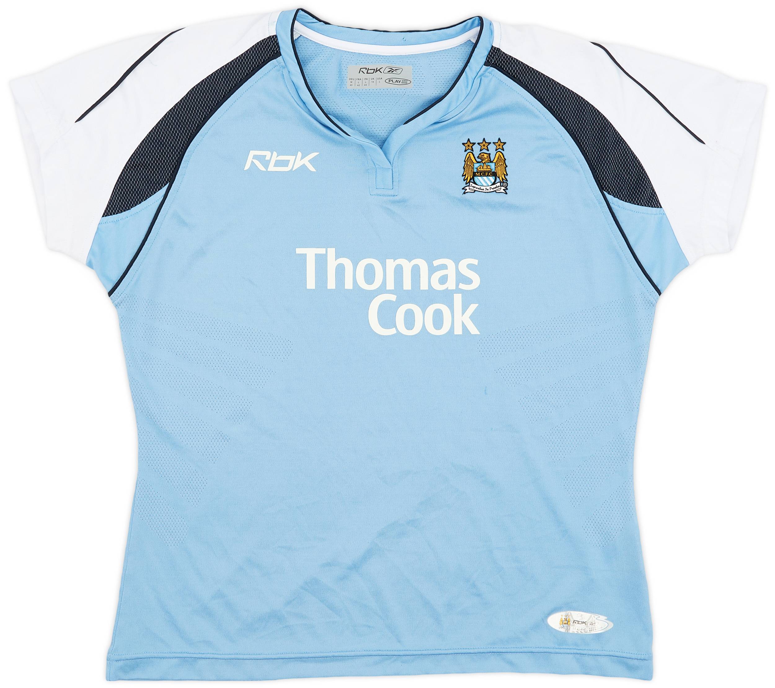 2006-07 Manchester City Home Shirt - 7/10 - (Women's M)