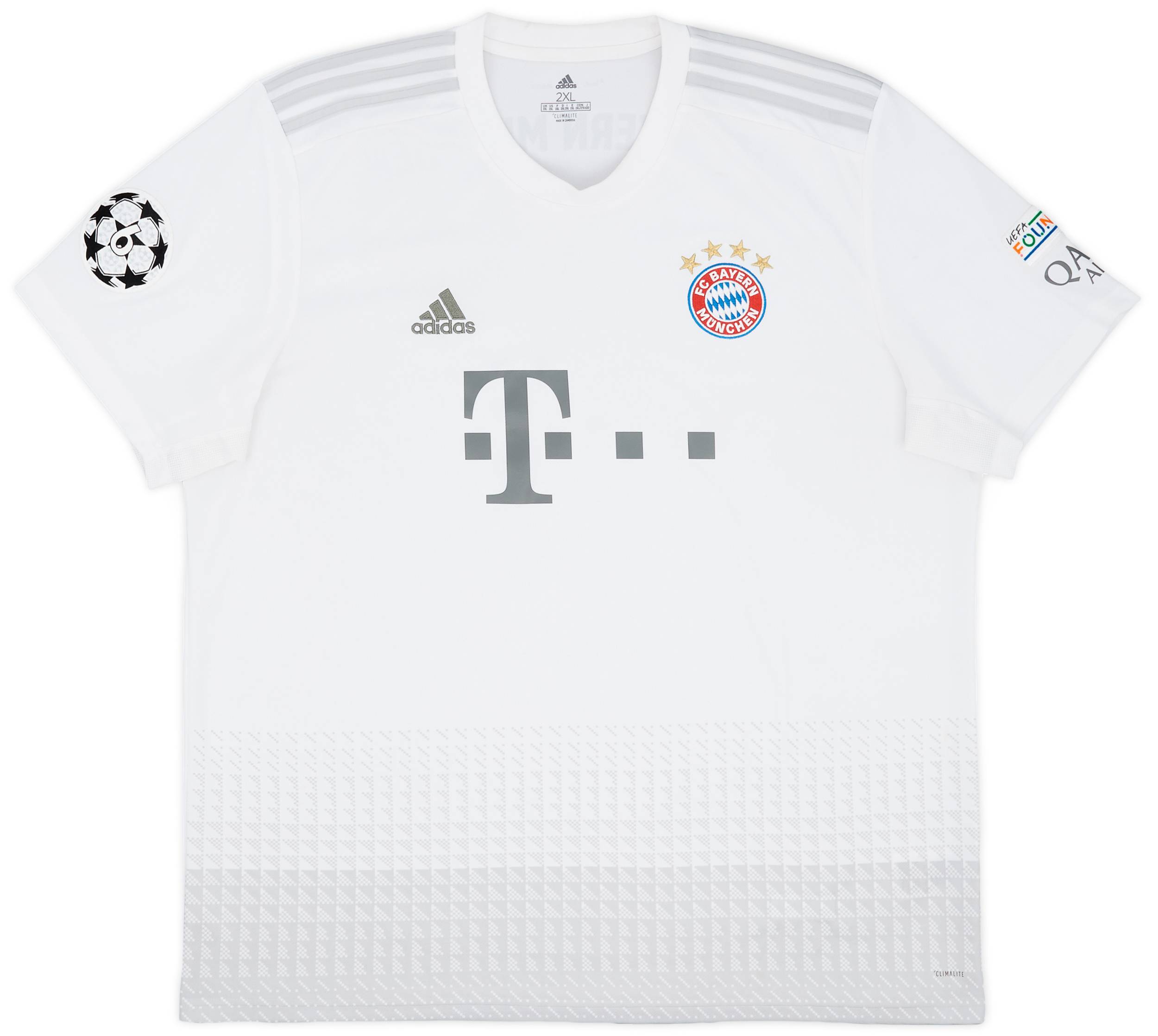 2019-20 Bayern Munich Away Shirt - 8/10 - (XXL)