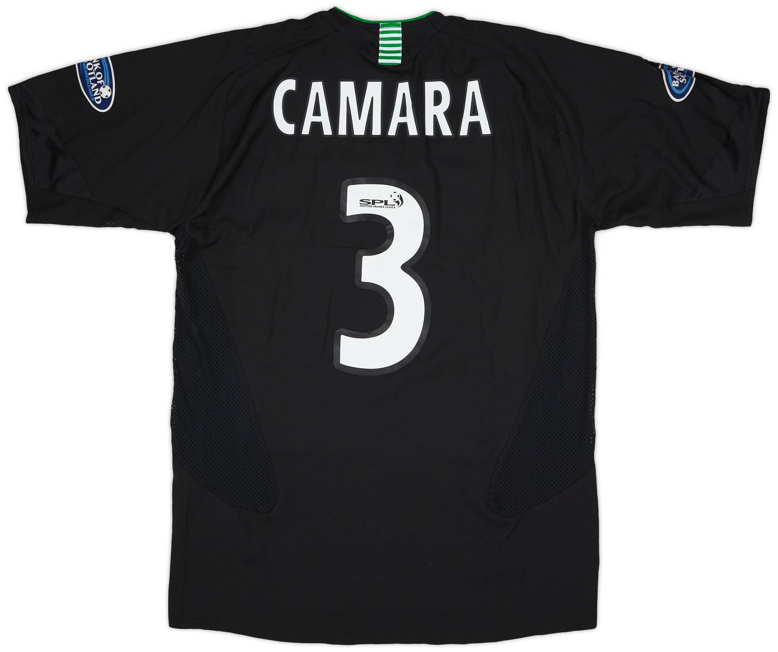 2005-07 Celtic Player Issue Third Shirt Camara #3 (L)