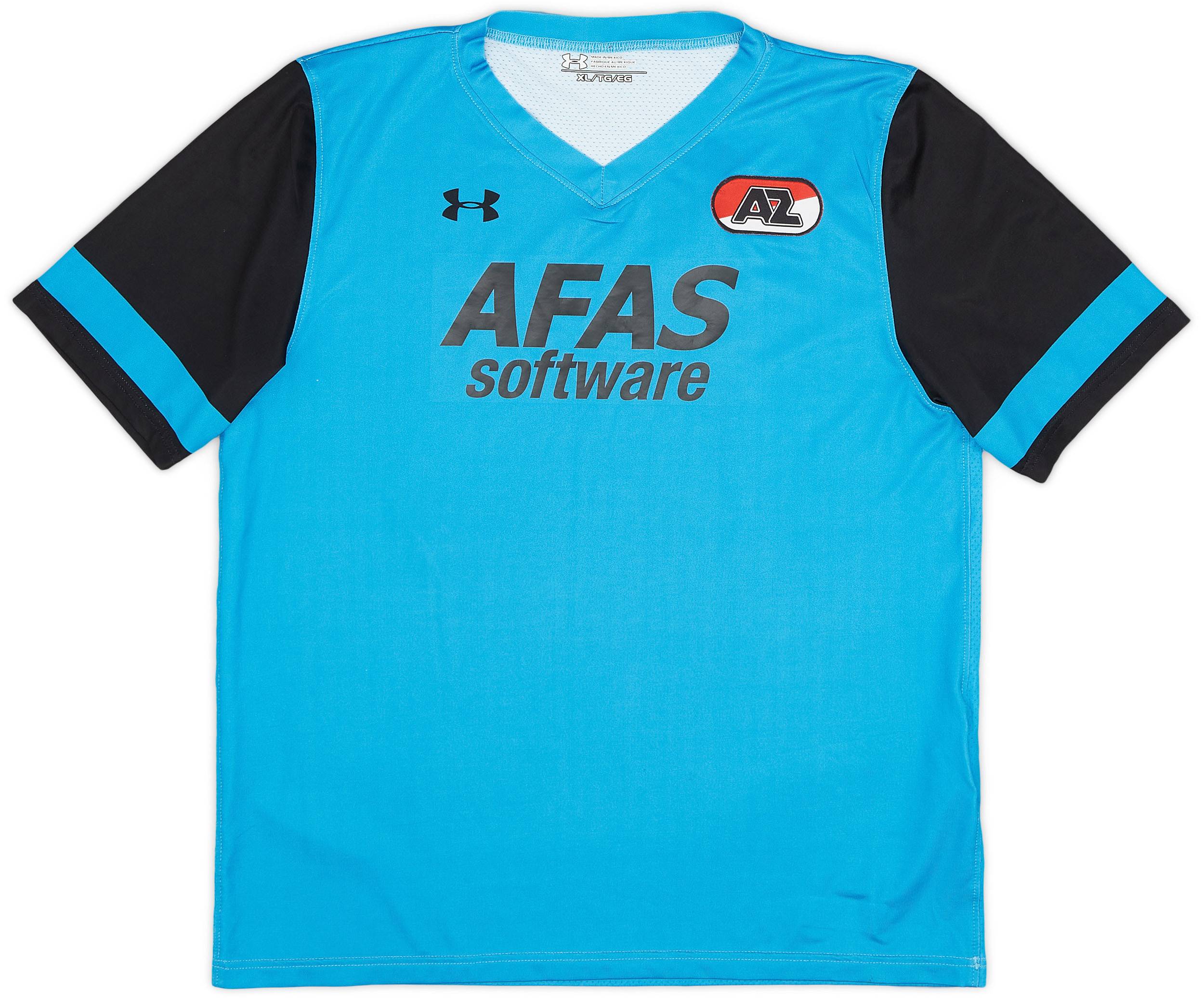2016-17 AZ Alkmaar Under Armour Training Shirt - 8/10 - (XL.Boys)