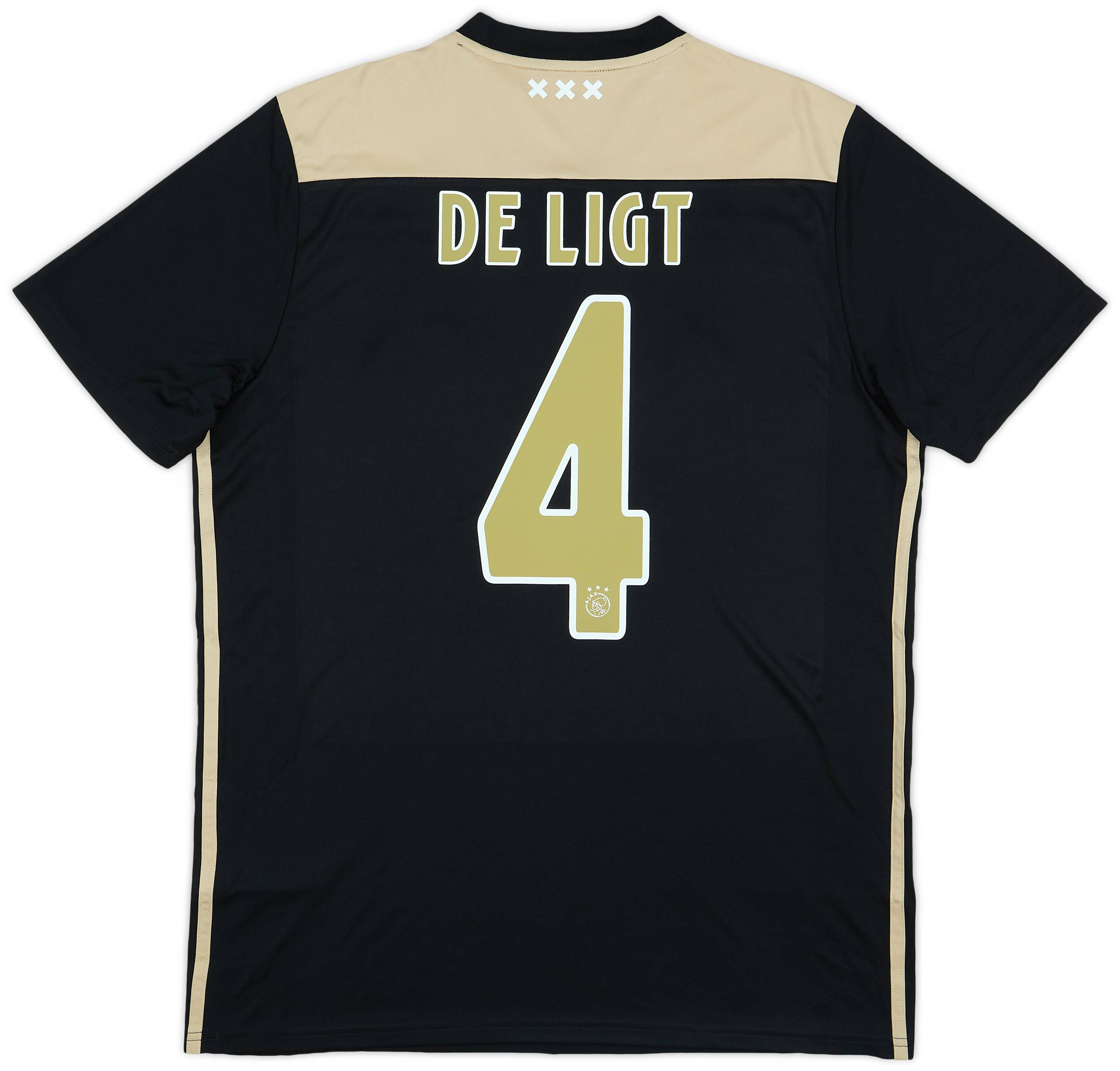 2018-19 Ajax Away Shirt De Ligt #4 (L)