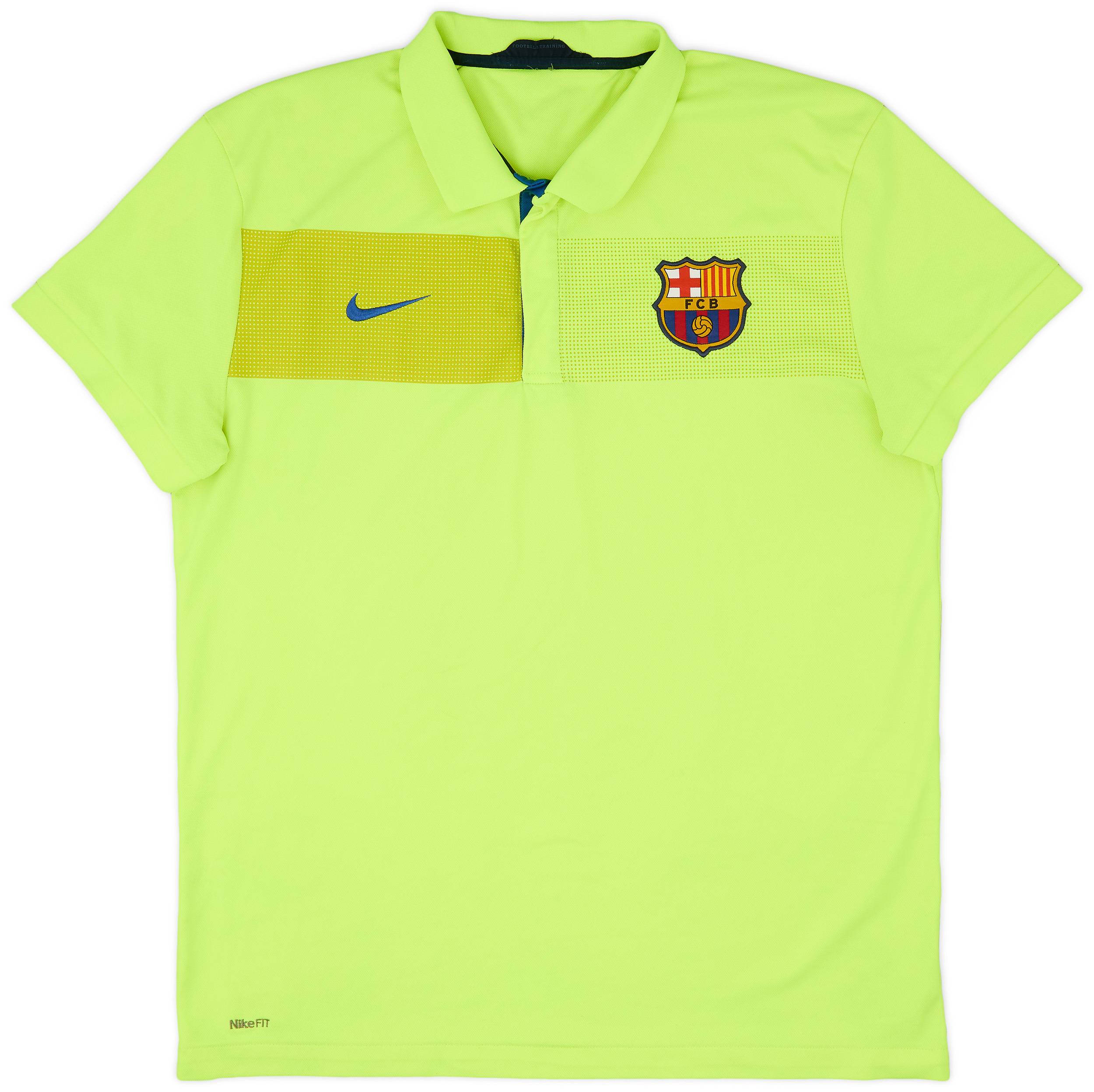 2009-10 Barcelona Nike Polo Shirt - 7/10 - (XL)