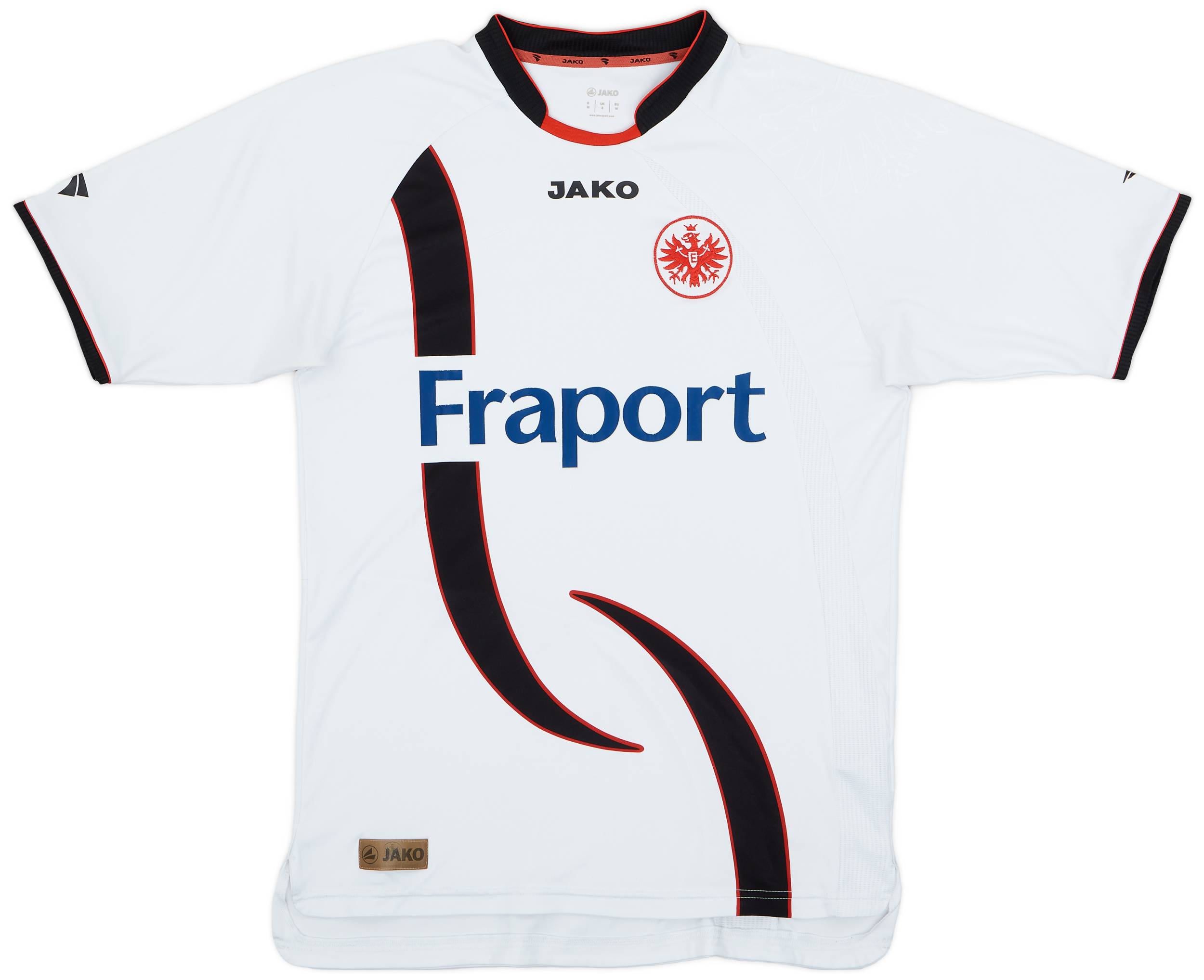 2008-11 Eintracht Frankfurt Away Shirt - 6/10 - (S)