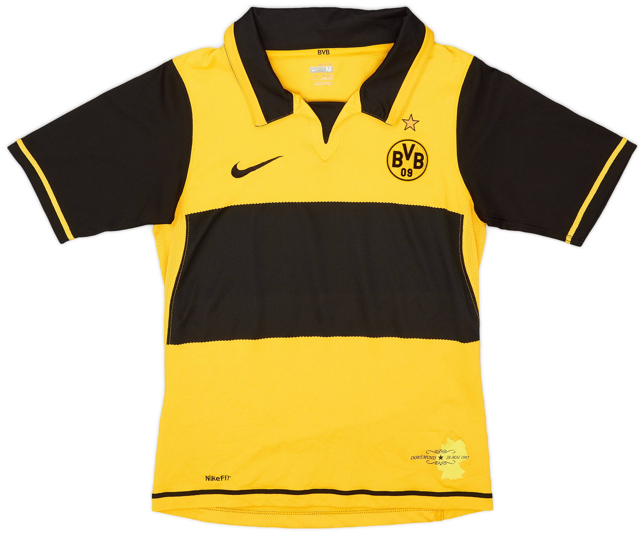 2007-08 Borussia Dortmund Home Shirt - 9/10 - (M.Boys)