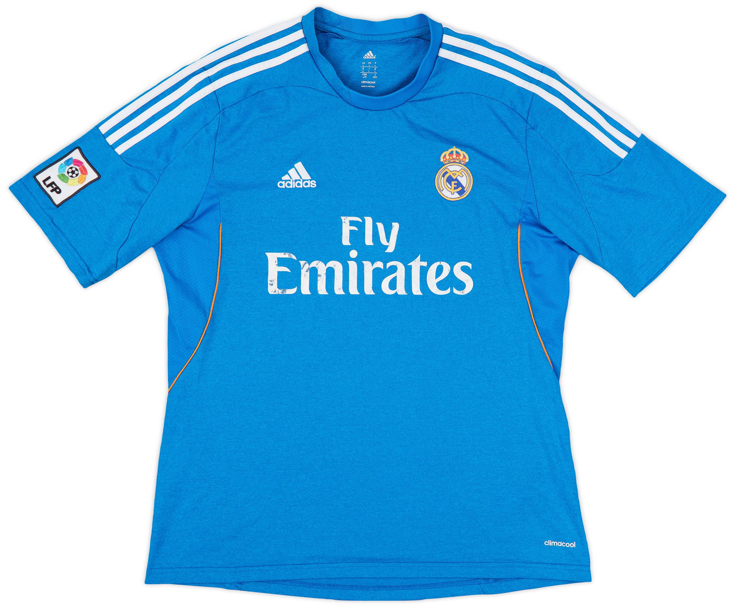 2013-14 Real Madrid Away Shirt - 5/10 - (L)