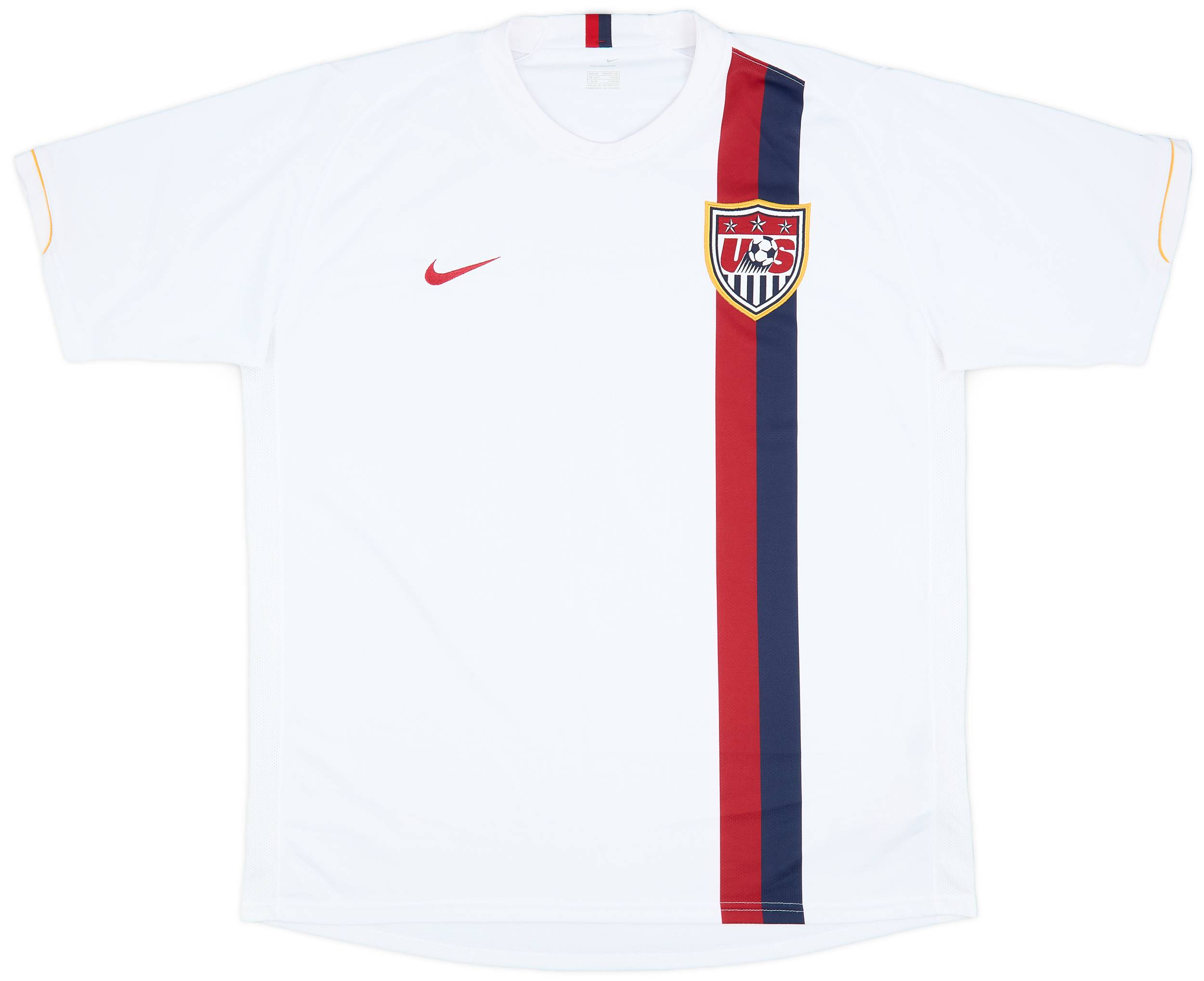 2006-07 USA Home Shirt - 9/10 - (XL)