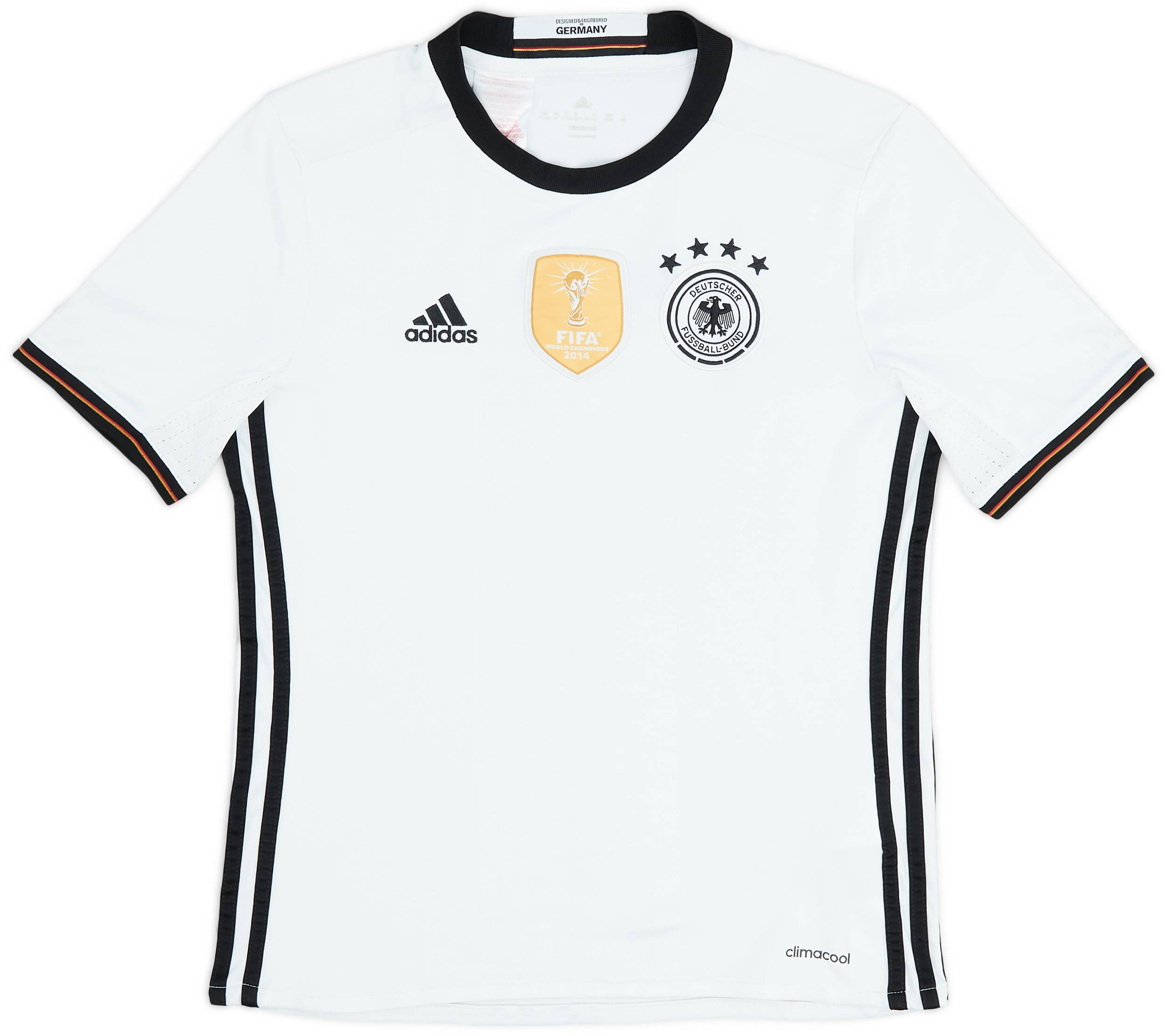 2015-16 Germany Home Shirt - 7/10 - (M.Boys)
