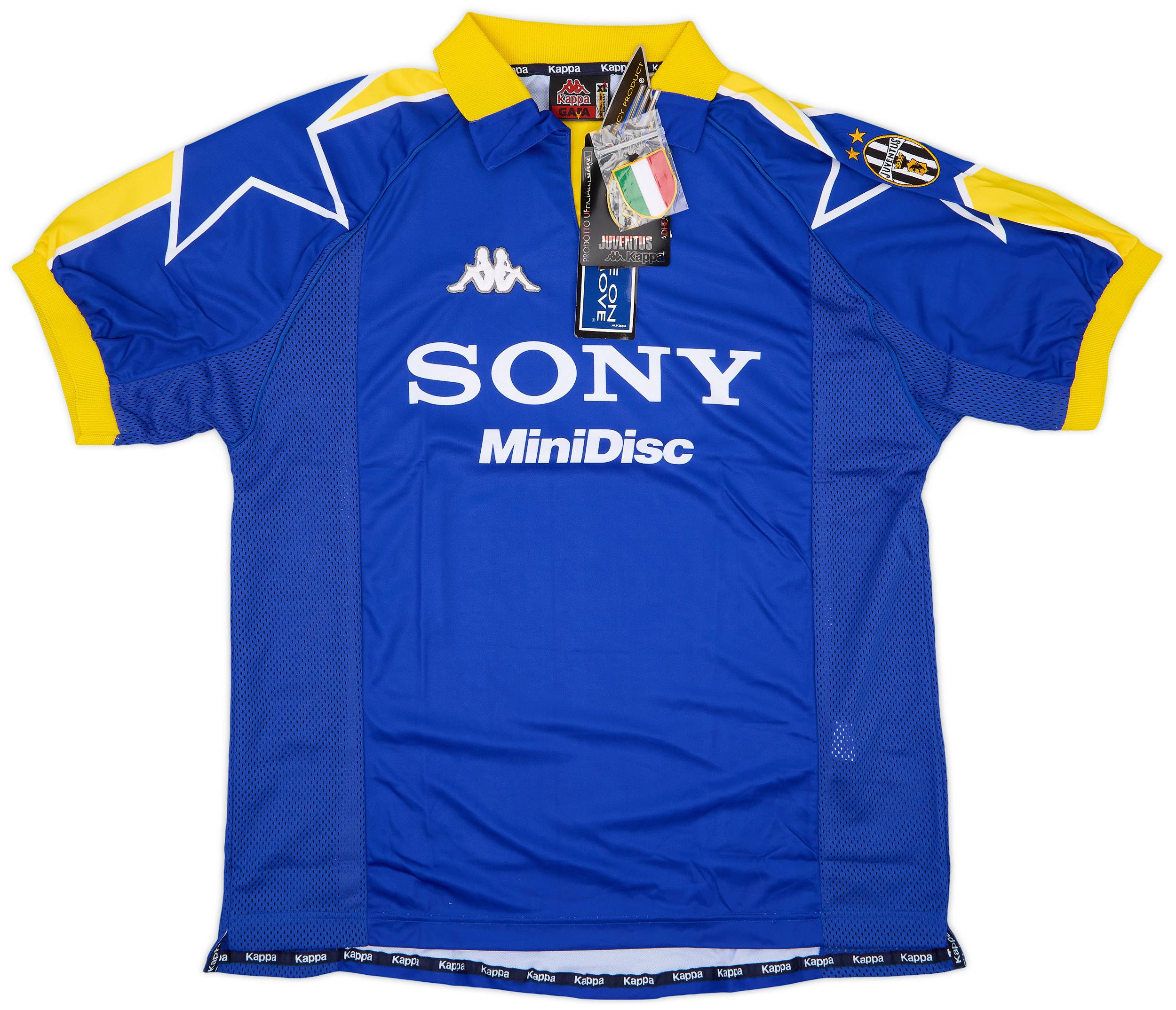 【新作からSALEアイテム等お得な商品満載】 1996-97 Juventus Away Shirt (XL) トップス