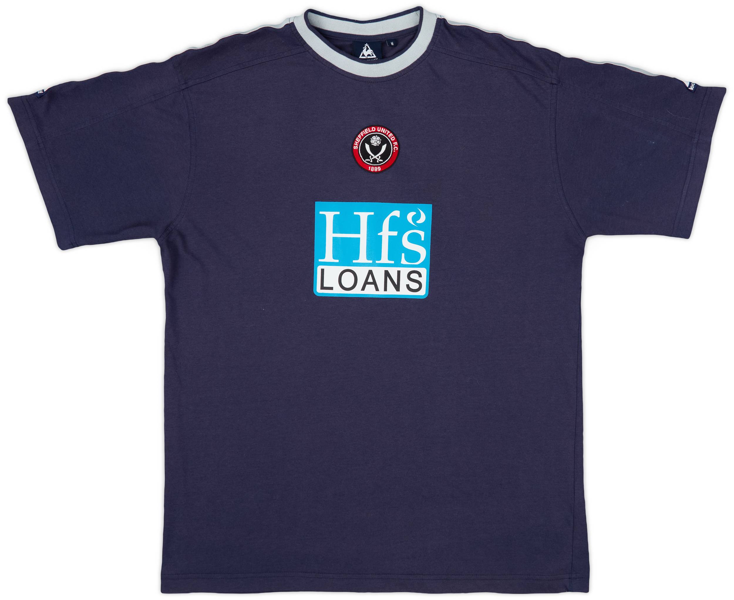 2004-05 Sheffield United Le Coq Sportif Training Tee - 9/10 - (M)