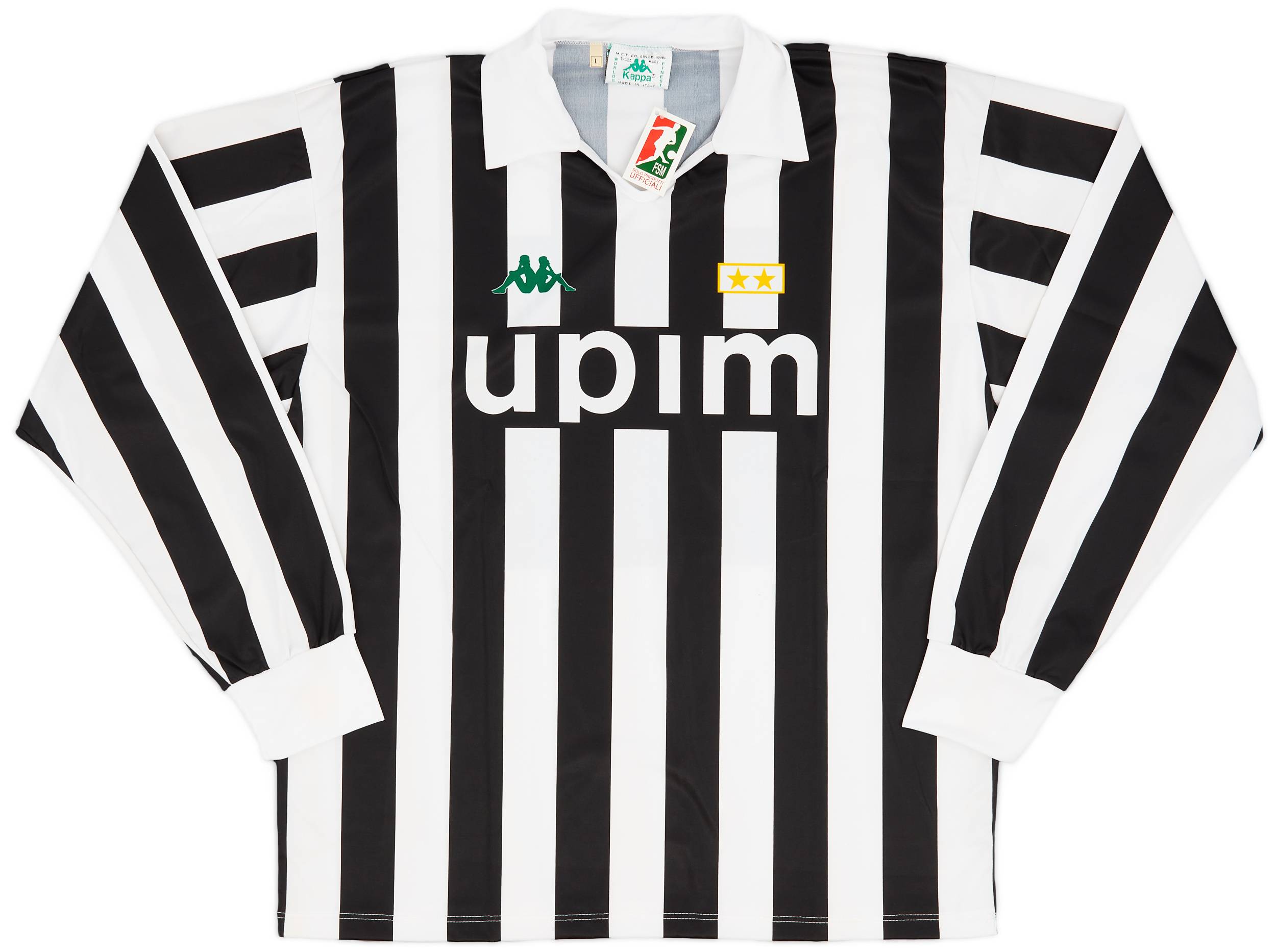 Juventus ユニフォーム 90s Juventus Vintage 90s Bootleg Soccer Jersey - Forza Juve