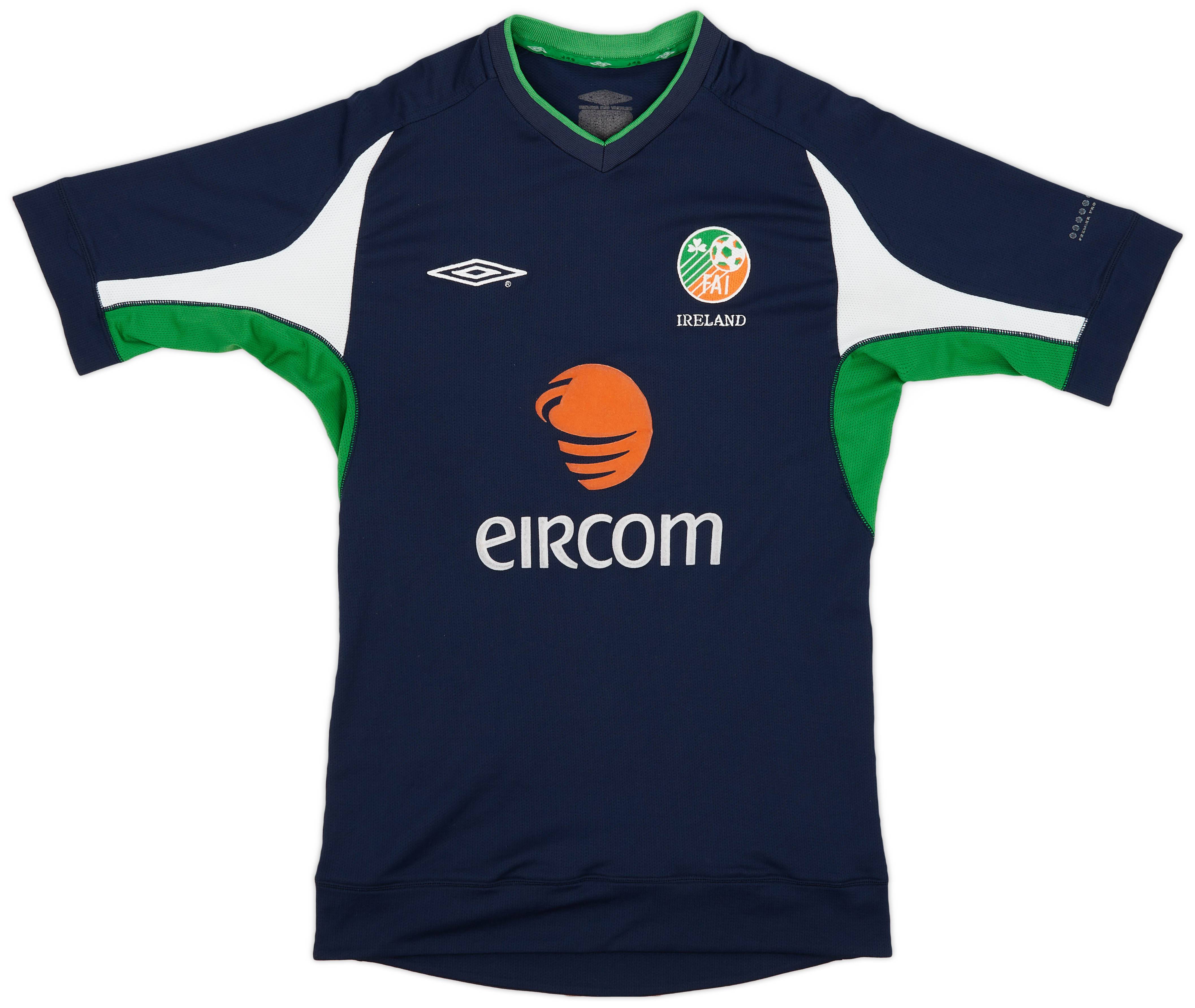 2002-03 Ireland Umbro Training Shirt - 9/10 - (S)