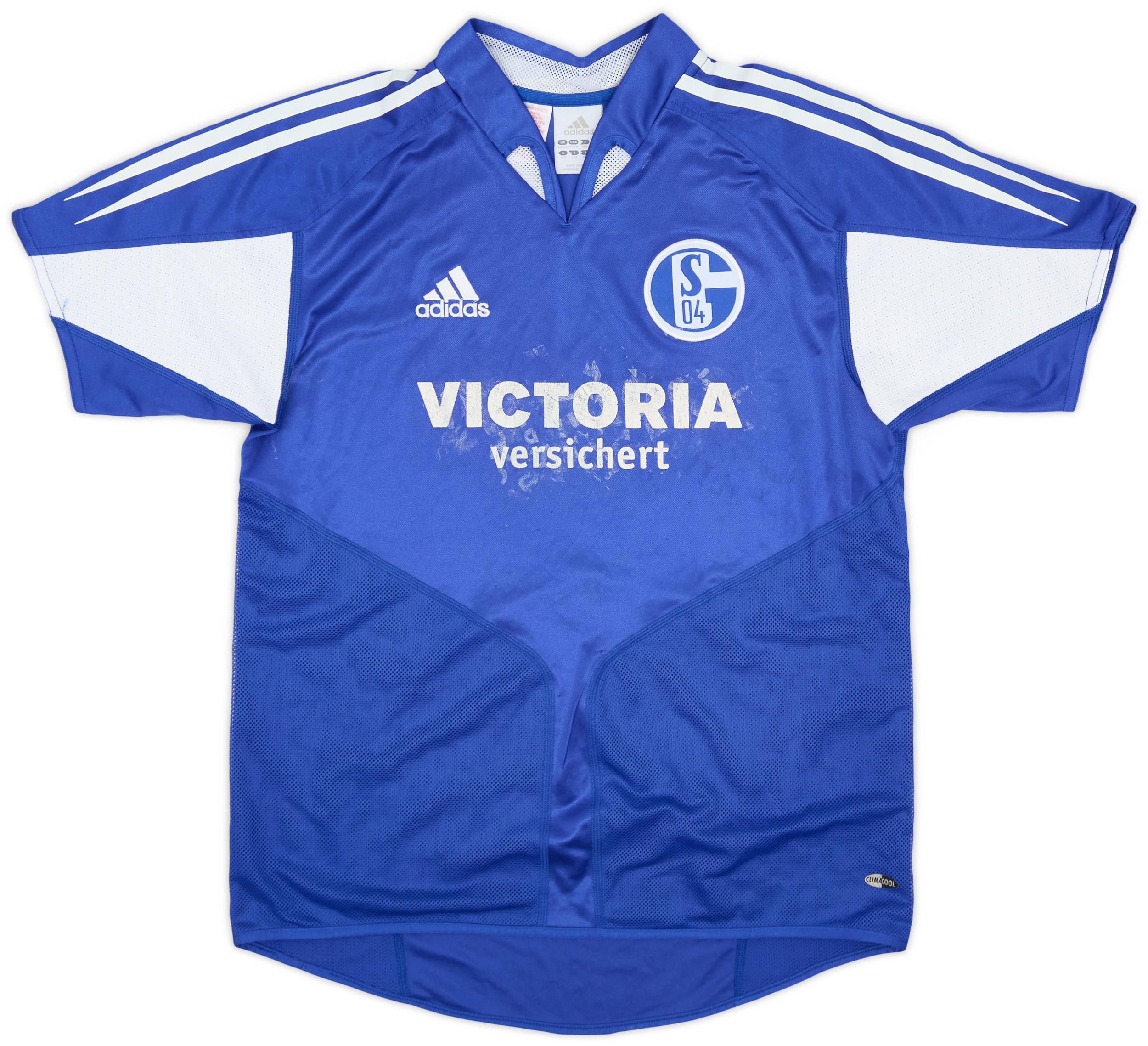 2004-05 Schalke Home Shirt - 5/10 - (XL.Boys)