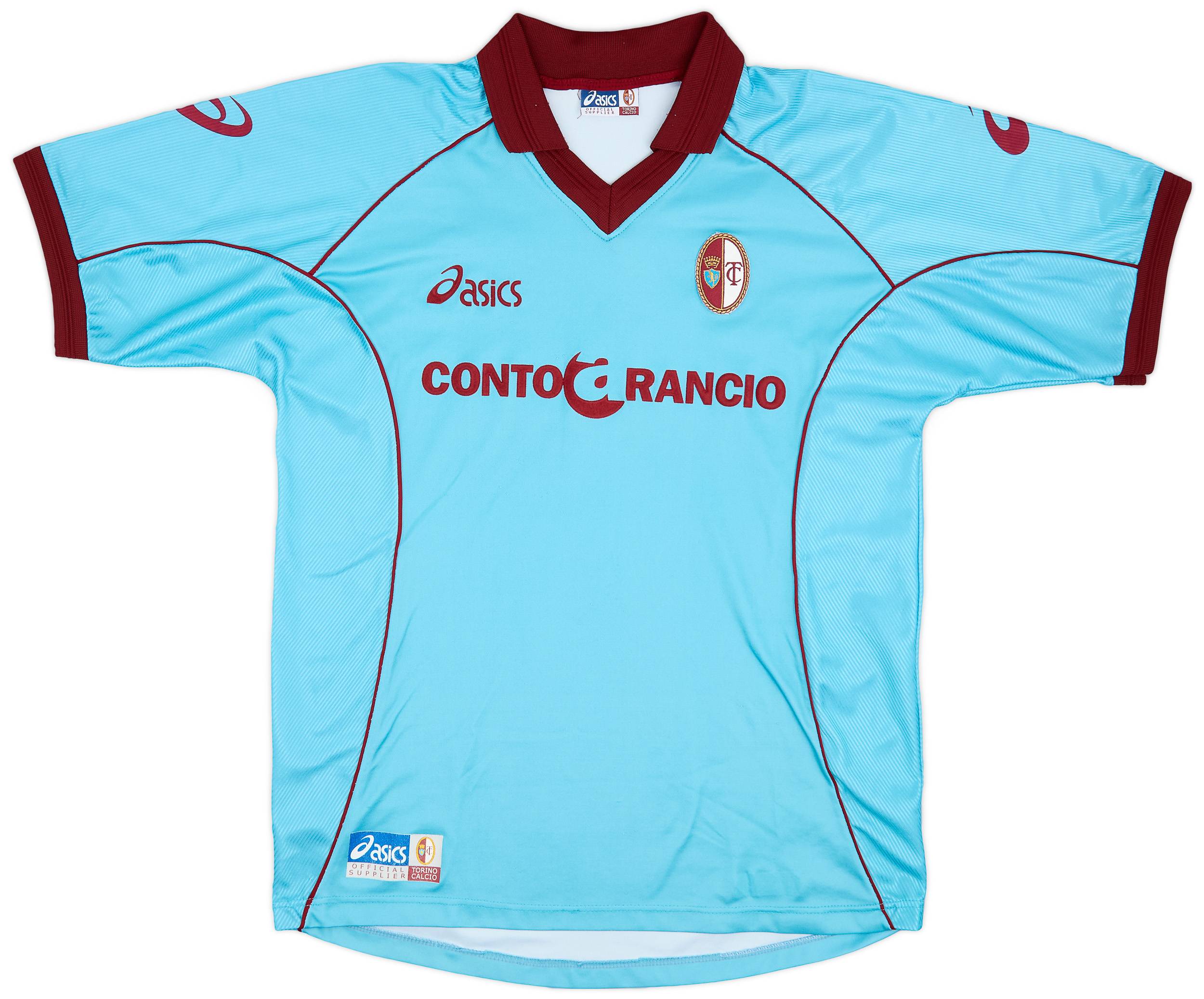 2001-02 Torino Third Shirt - 8/10 - (L)
