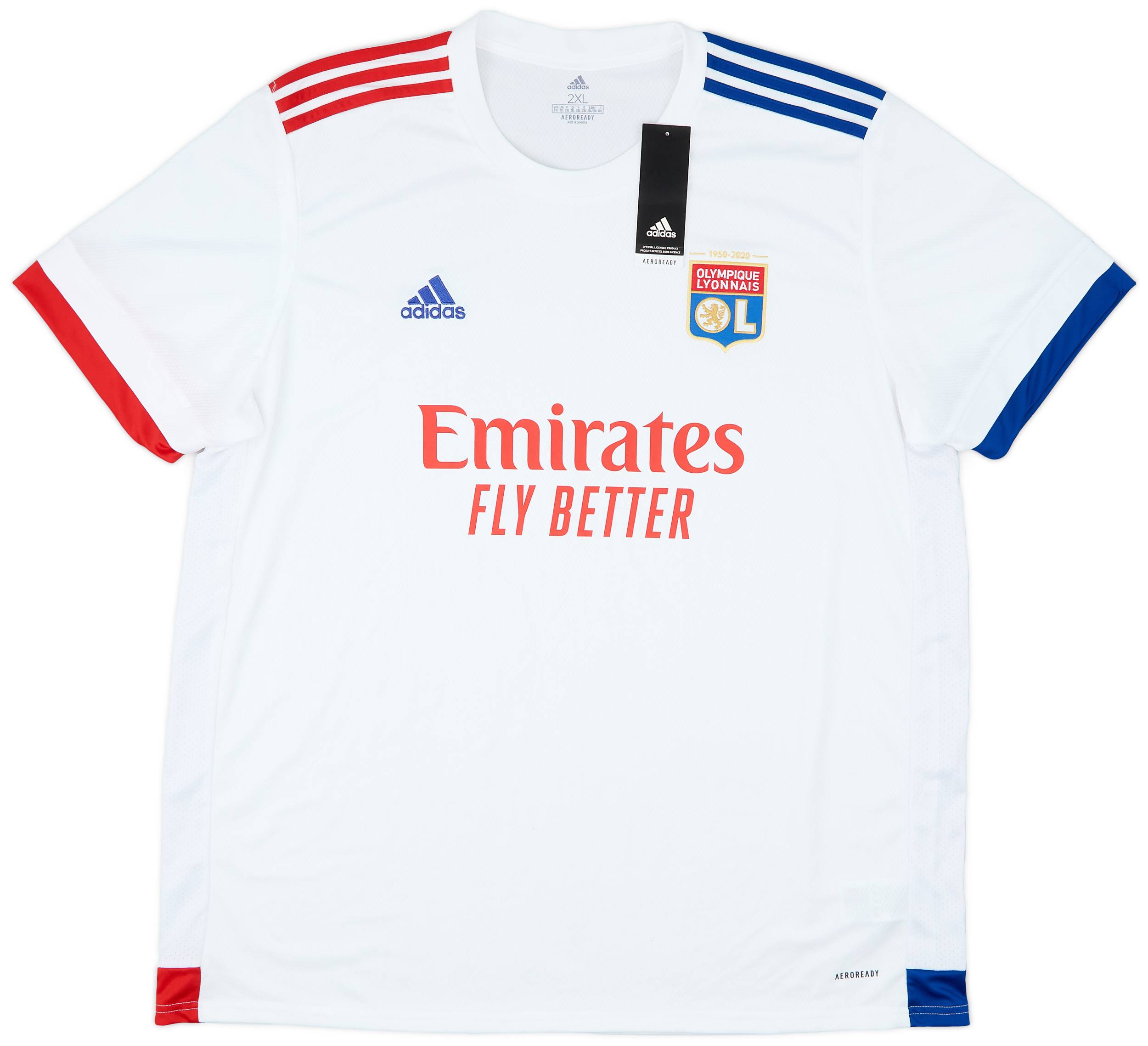 2020-21 Lyon Home Shirt (XXL)