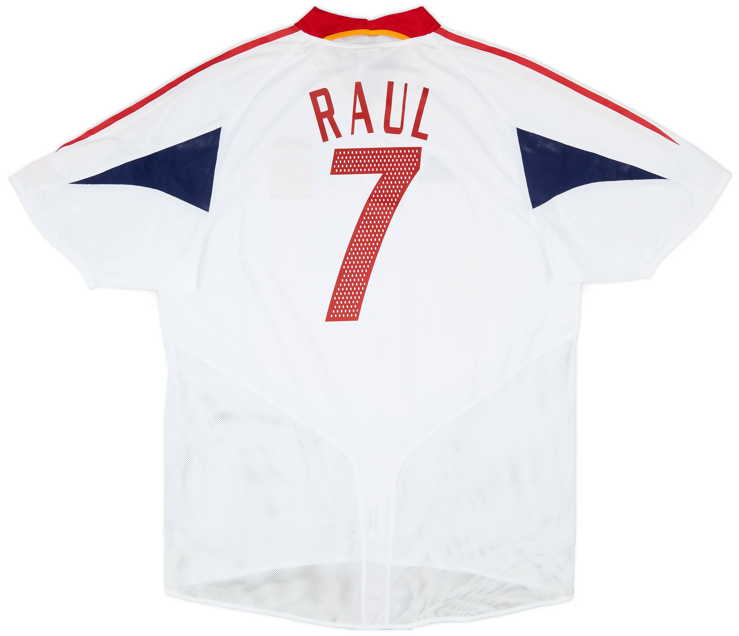 ウェア Spain away Euro 2004 Player Issue Shirts Spain España #20 Xavi Euro 2004 away shirt Adidas jersey