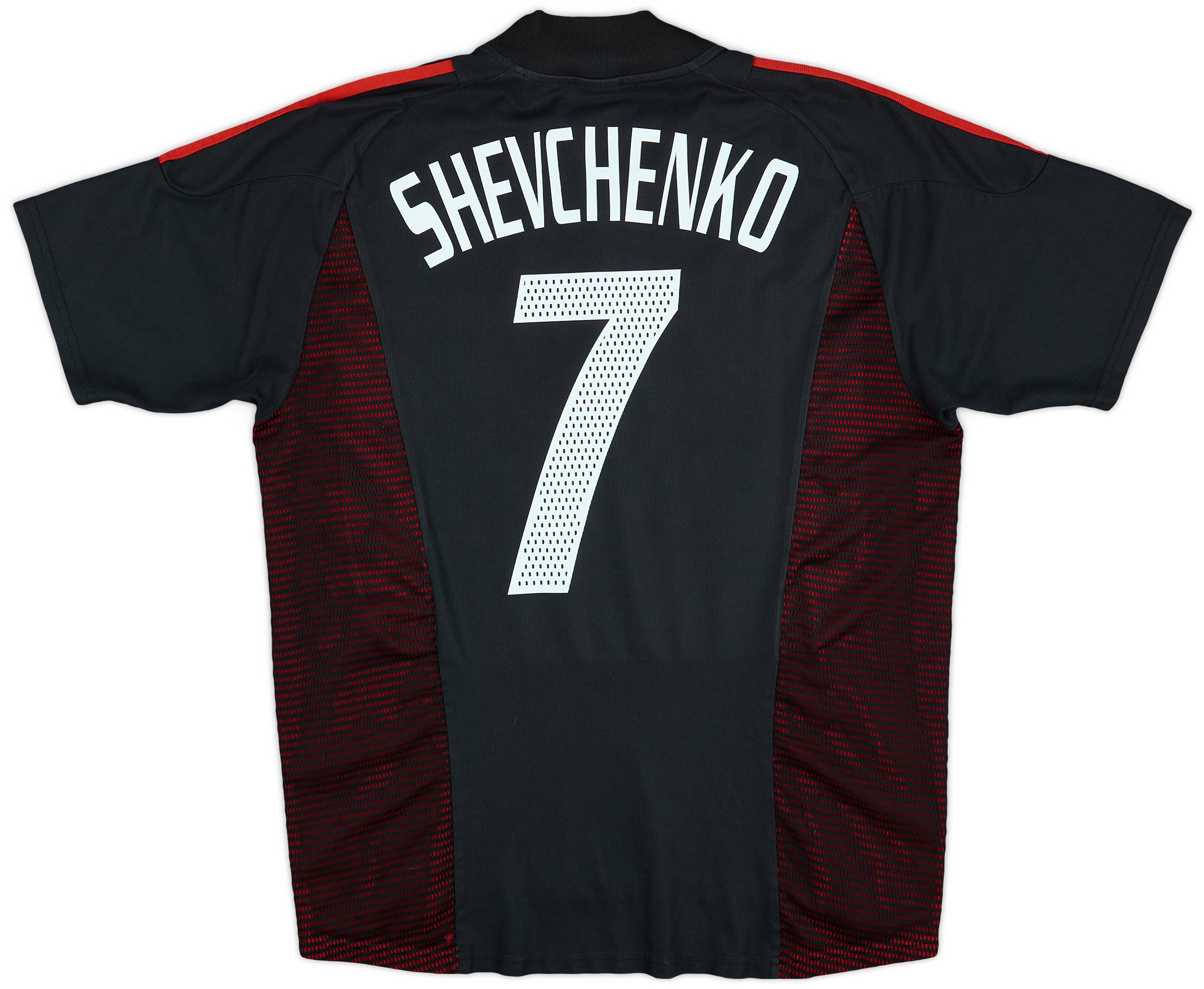 2002-03 AC Milan Third Shirt Shevchenko #7 - 6/10 - (L)