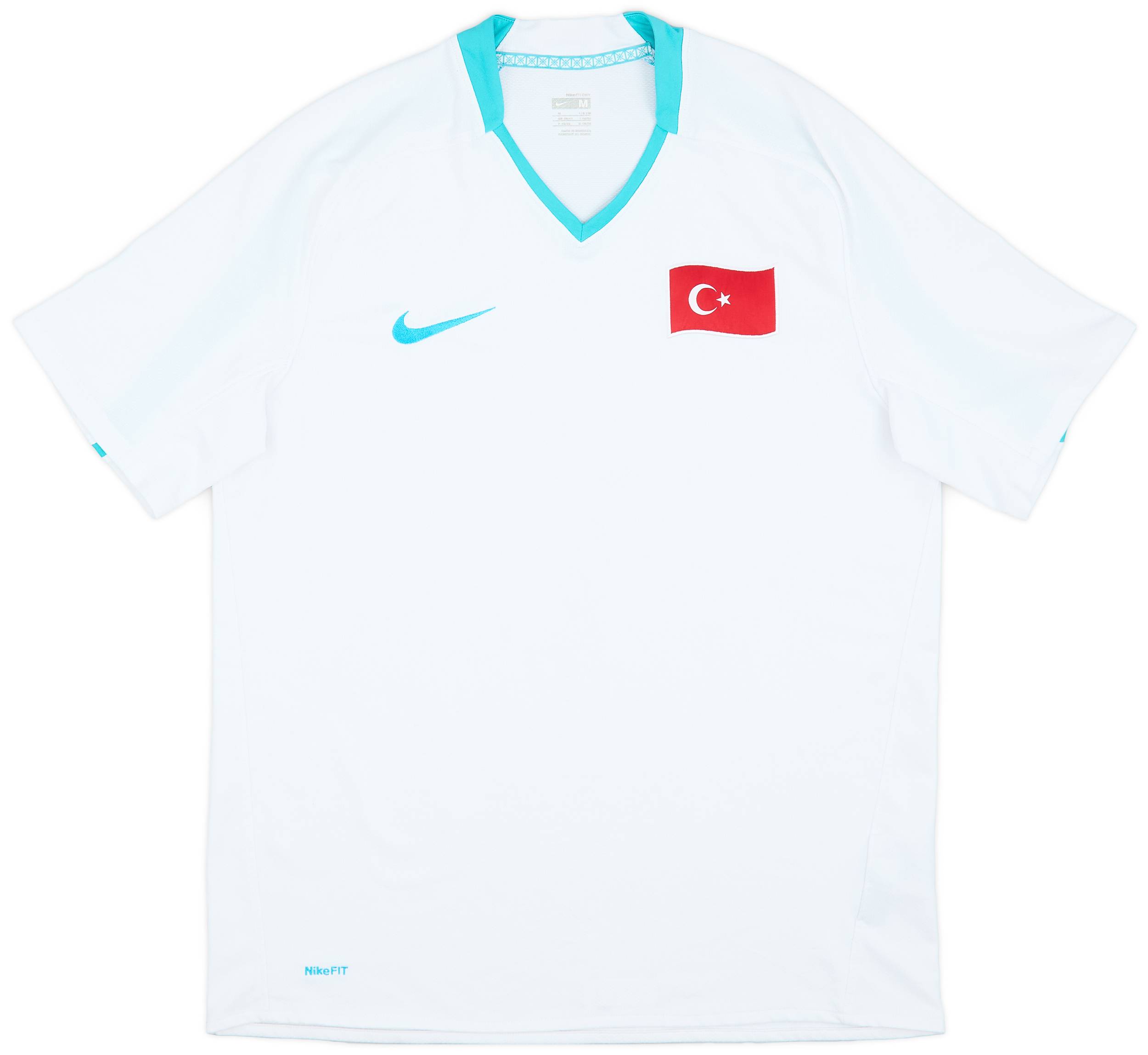 2008-09 Turkey Away Shirt - 10/10 - (M)