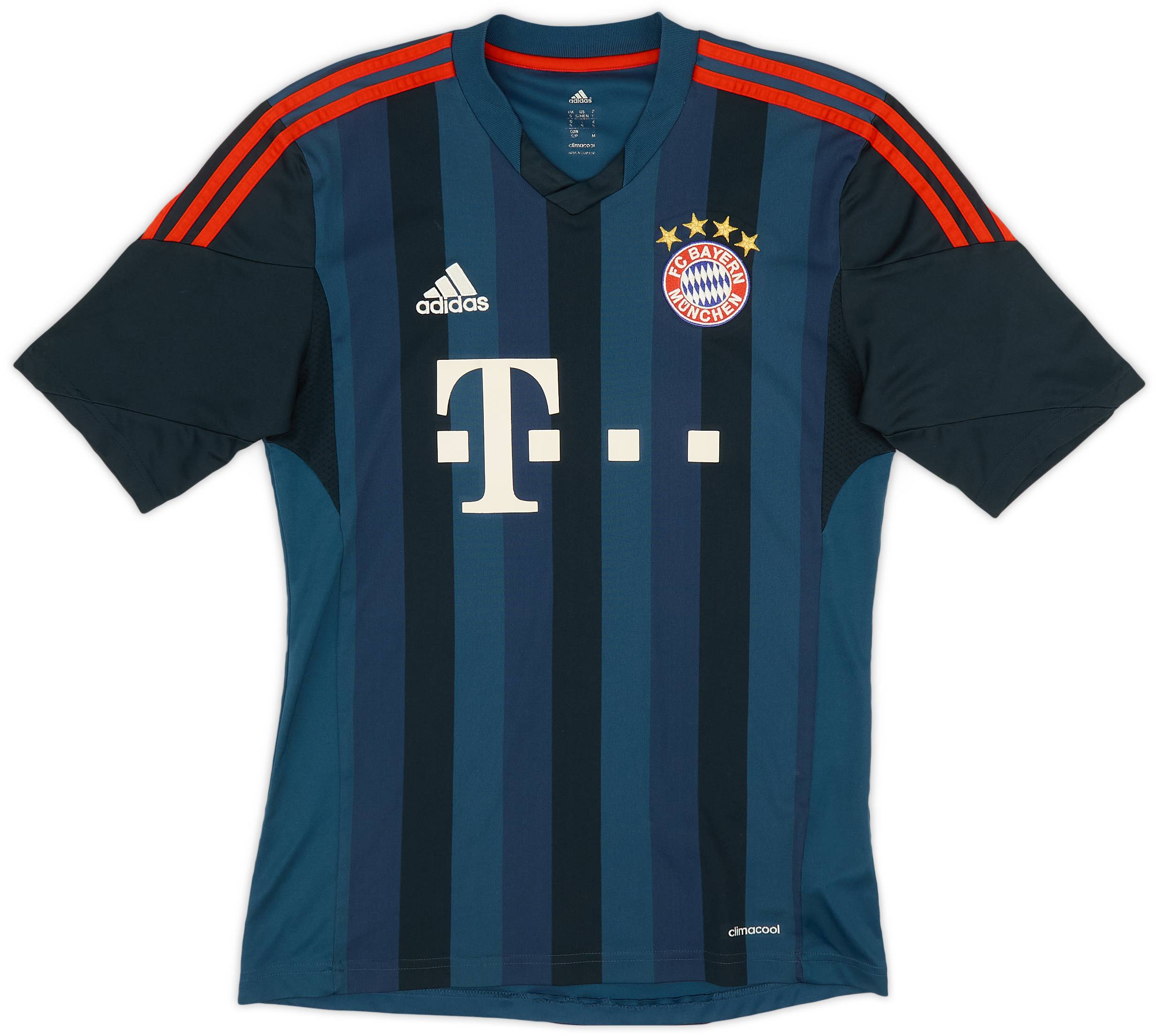 2013-14 Bayern Munich Third Shirt - 7/10 - (S)