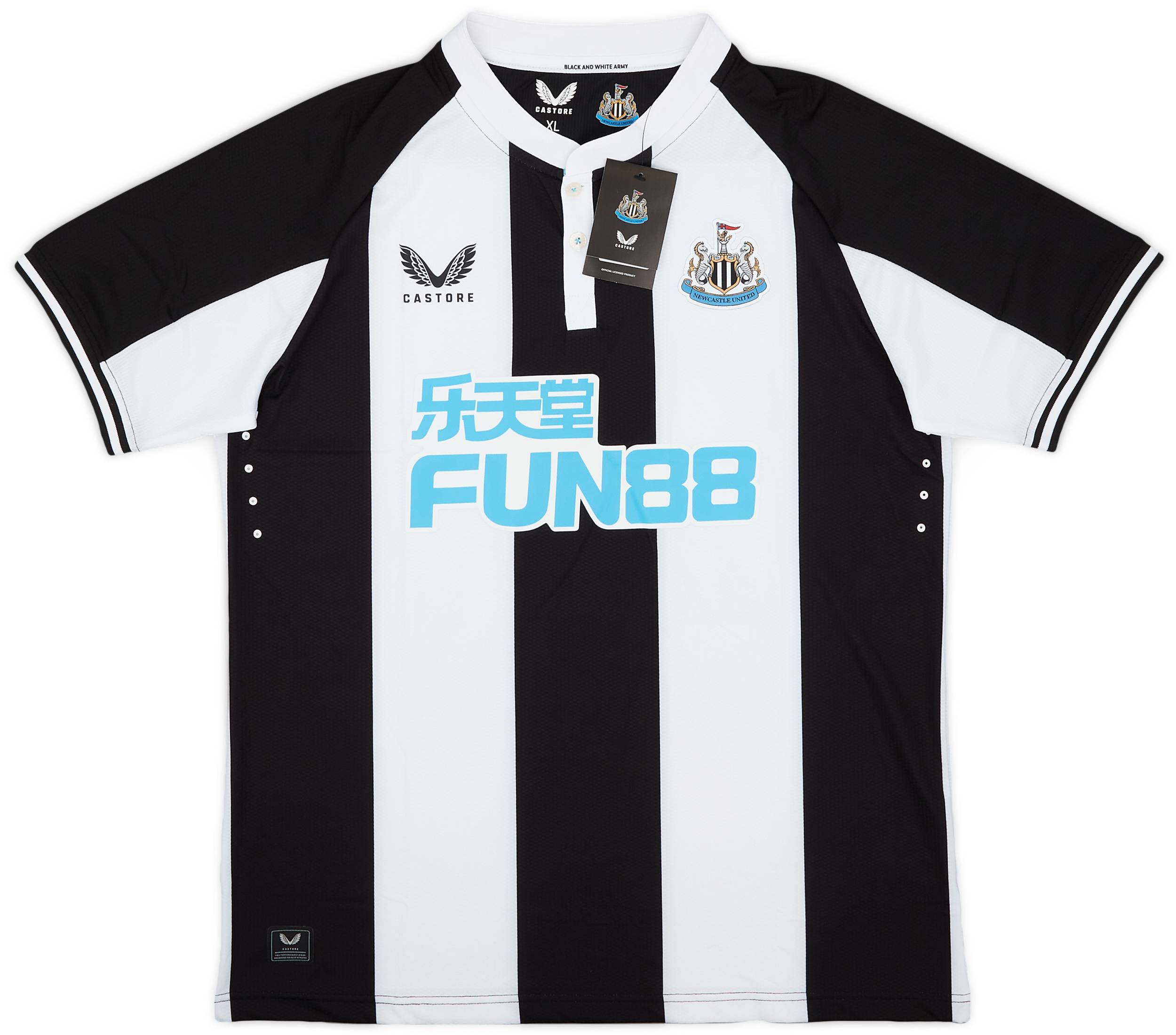 2021-22 Newcastle Authentic Home Shirt Almiron #24 (XL)