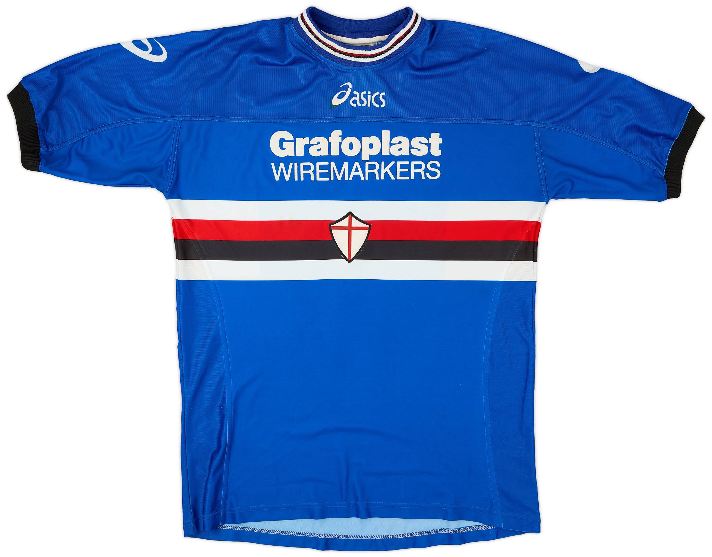 2001-02 Sampdoria Home Shirt - 5/10 - (XL)