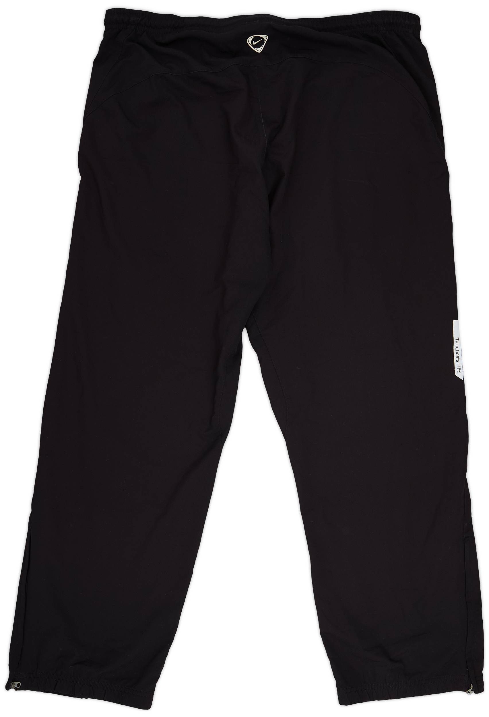 ⭐️極美品⭐️Nike Manchester United パンツ 黒　ジャージ Nike Manchester United Men's Squad Woven Pant