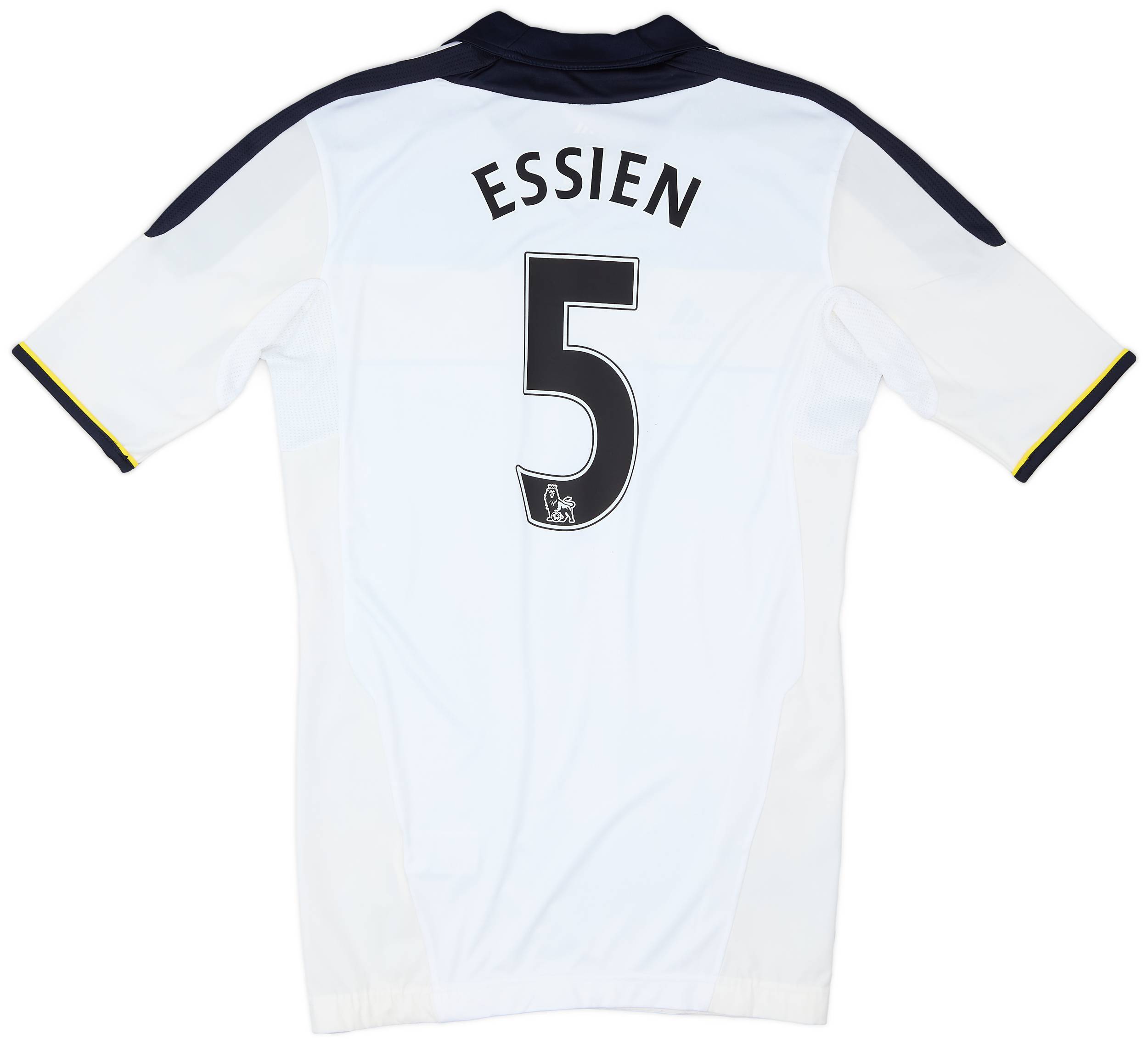 2011-12 Chelsea TechFit Player Issue Third Shirt Essien #5 - 7/10 - (S)