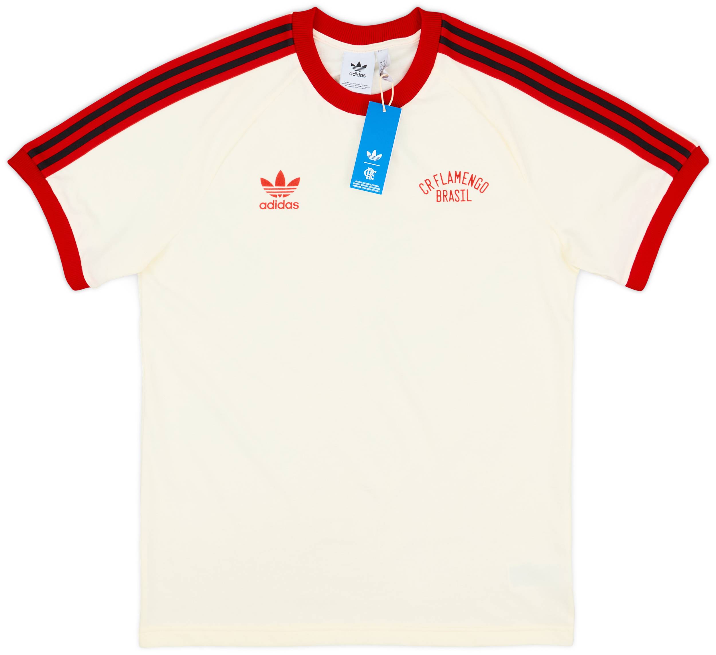 1891 Flamengo adidas Originals Reissue Tee
