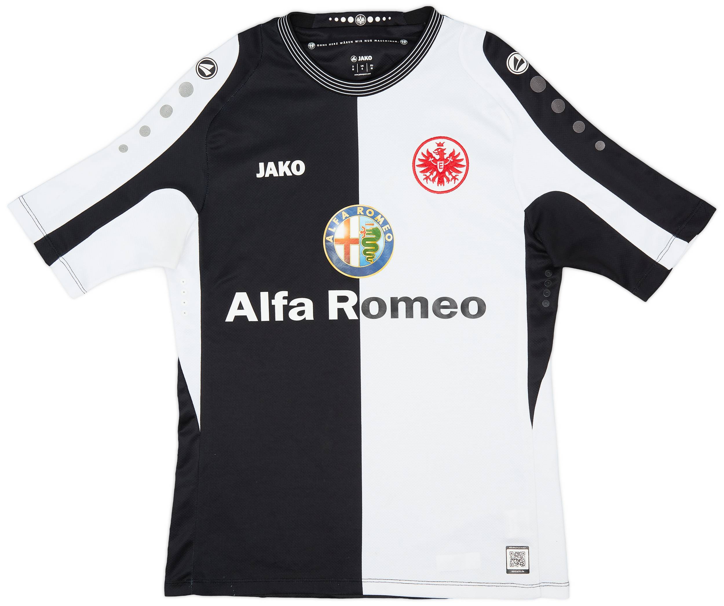 2013-14 Eintracht Frankfurt Away Shirt - 7/10 - (S)