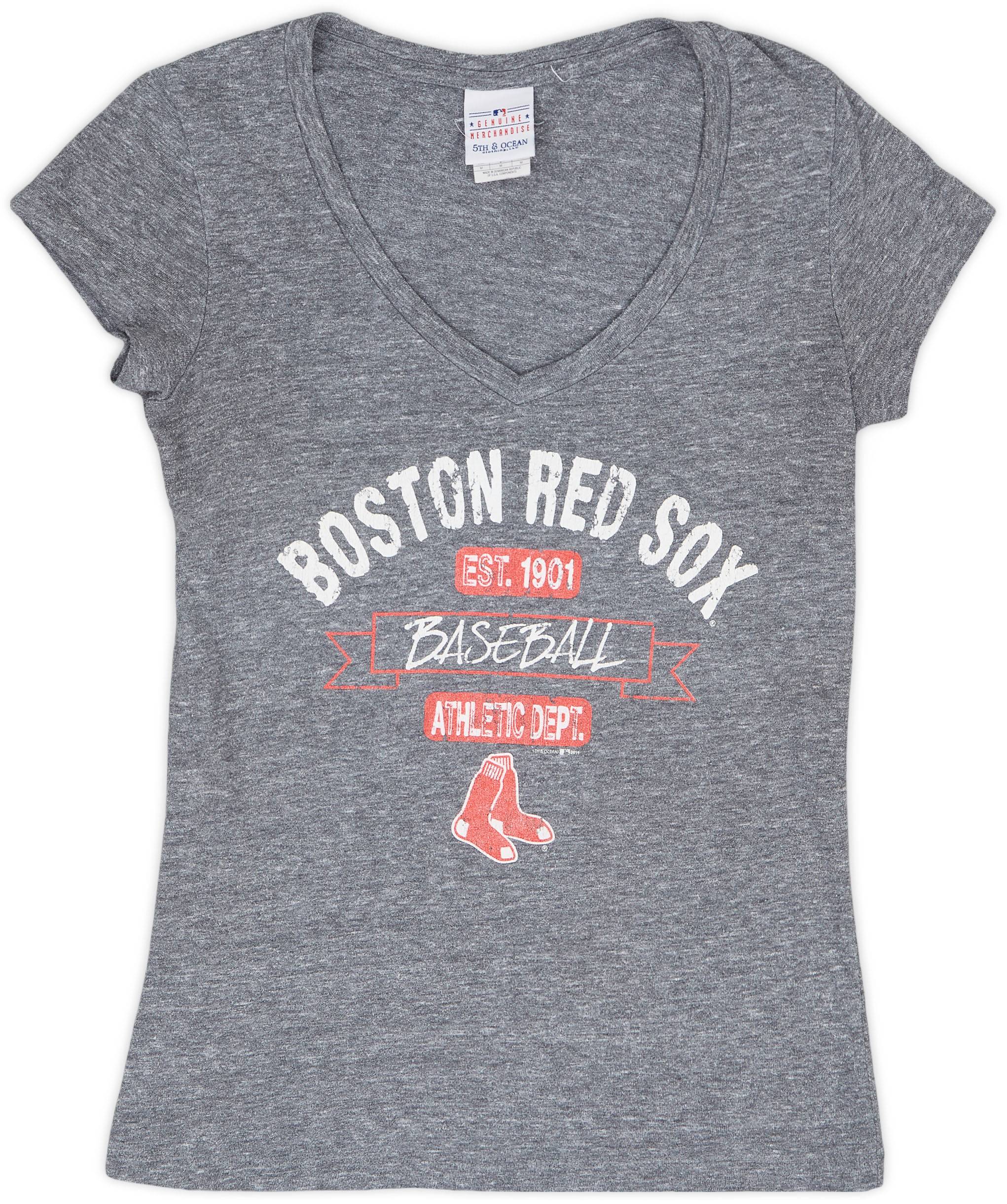 2016 Boston Red Sox Tee Womens - 8/10 - (M)