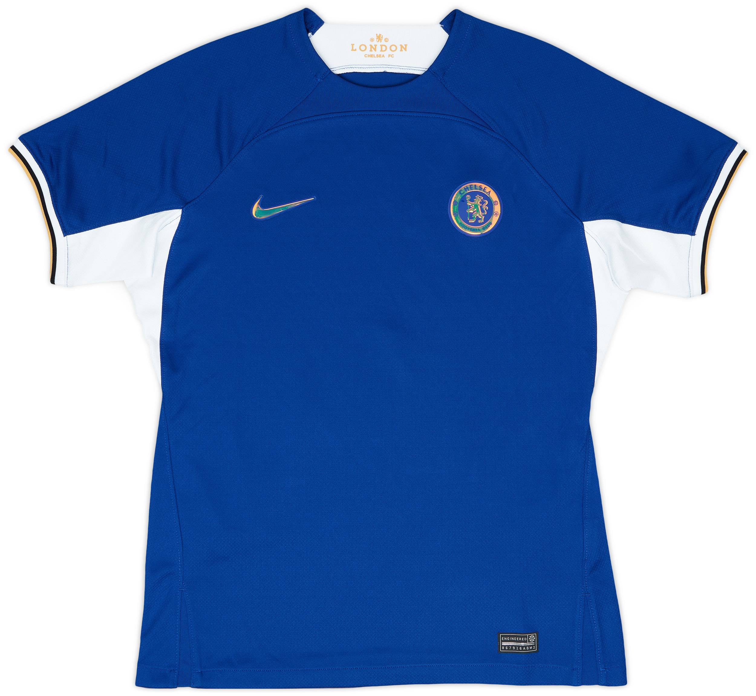 2023-24 Chelsea Home Shirt Bright #4 - 10/10 - (Women's M)