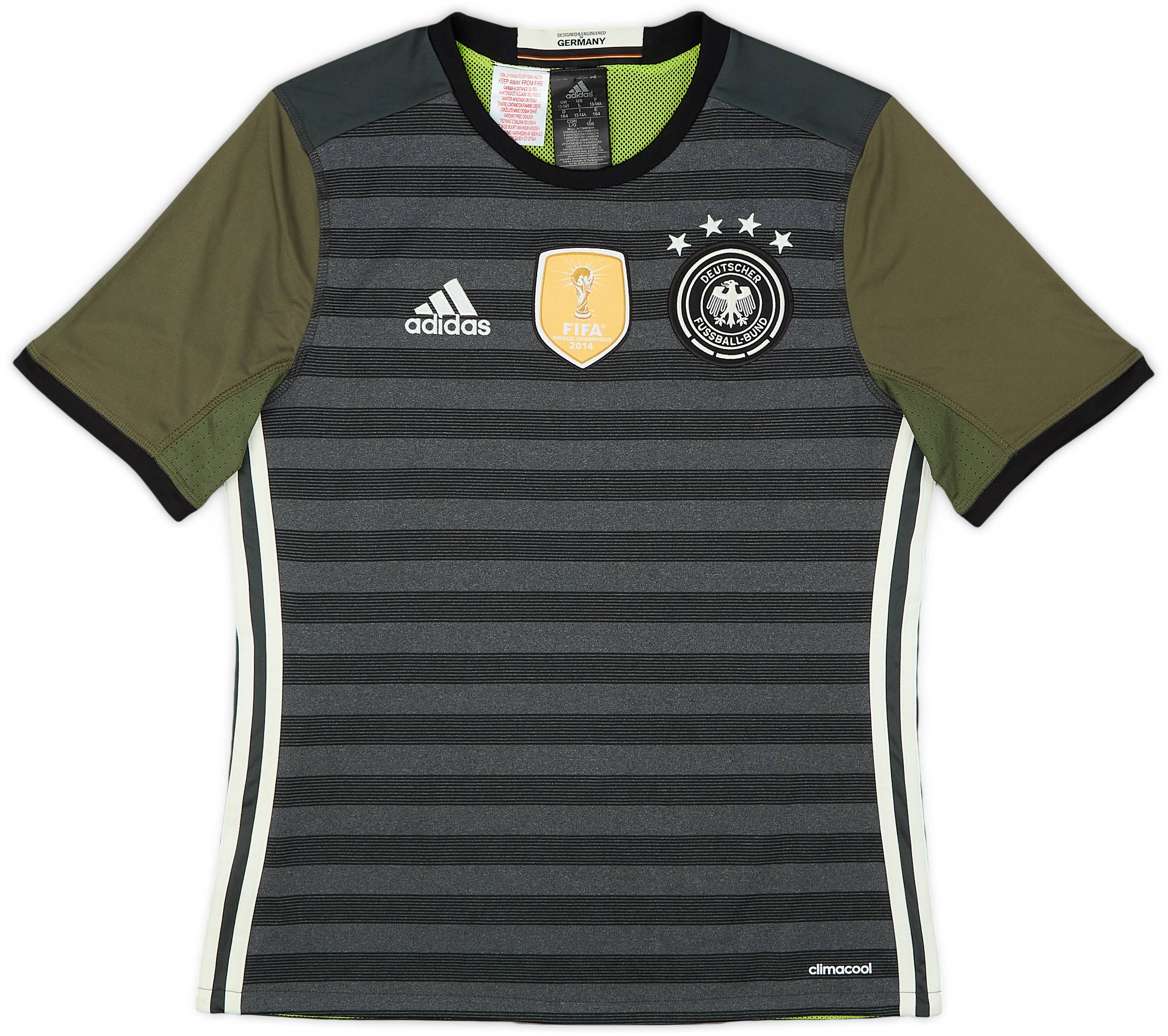 2015-17 Germany Away Shirt - 9/10 - (L.Boys)