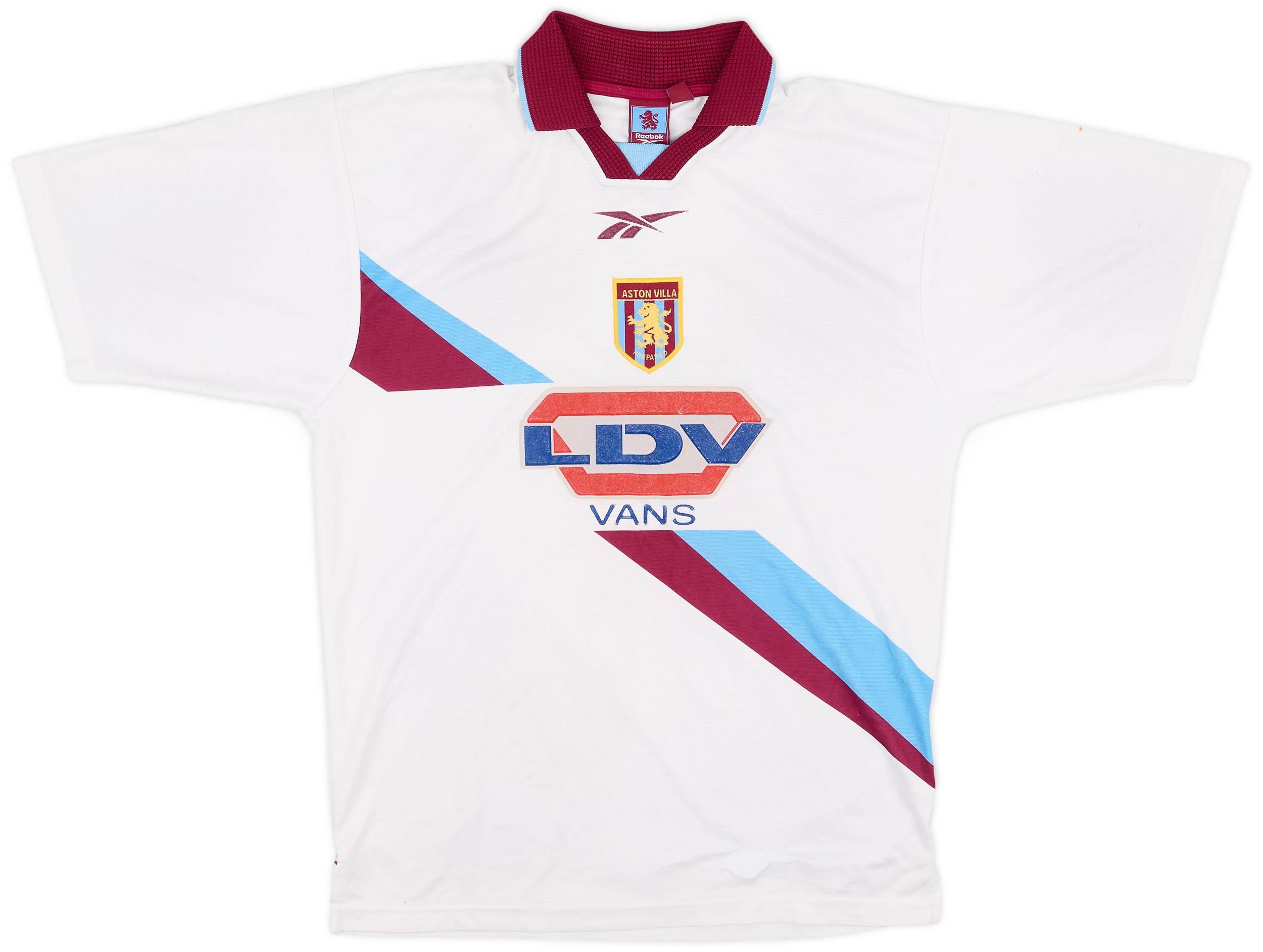 1999-00 Aston Villa Away Shirt - 7/10 - (S)