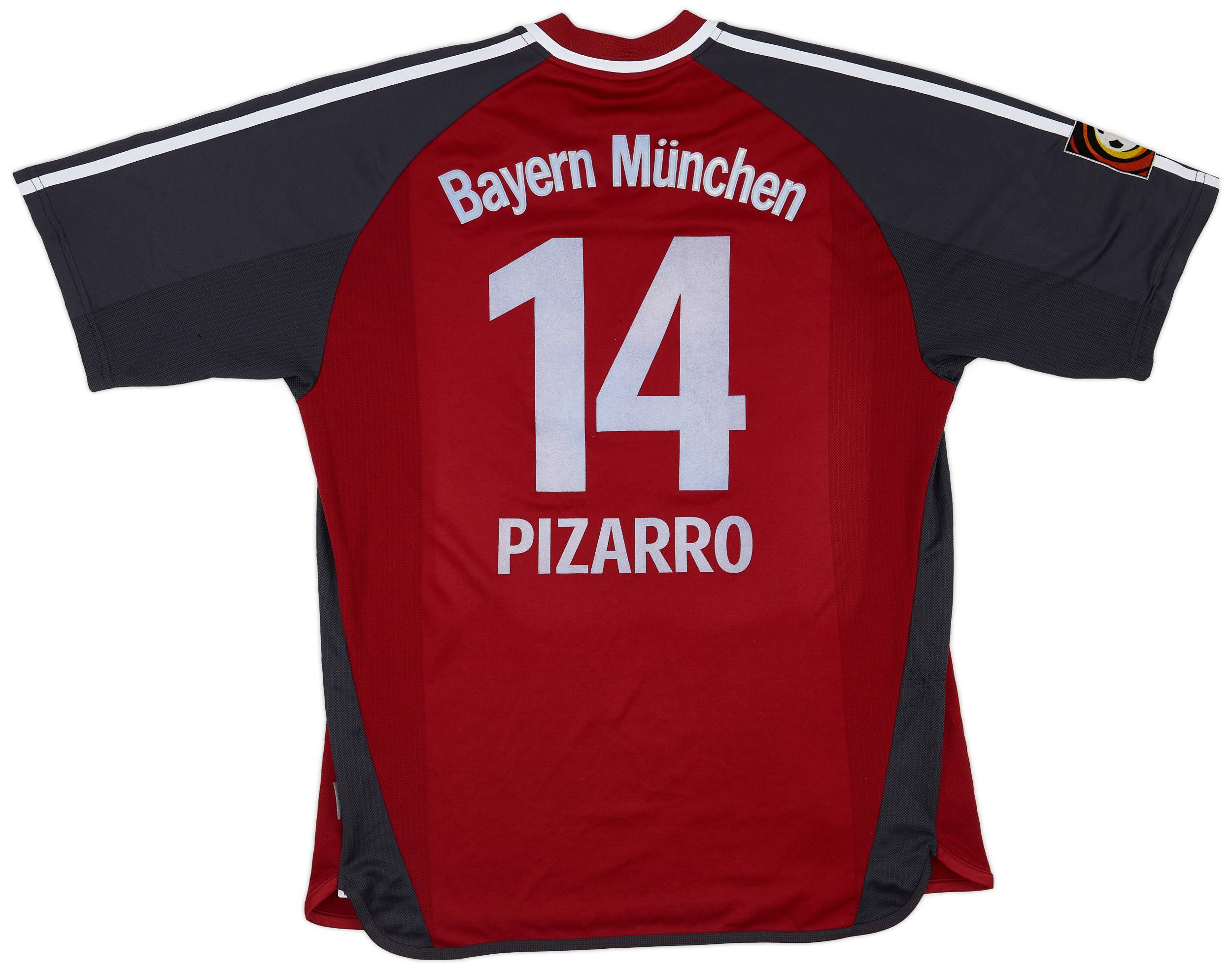 2001-02 Bayern Munich Home Shirt - 5/10 - (XL)