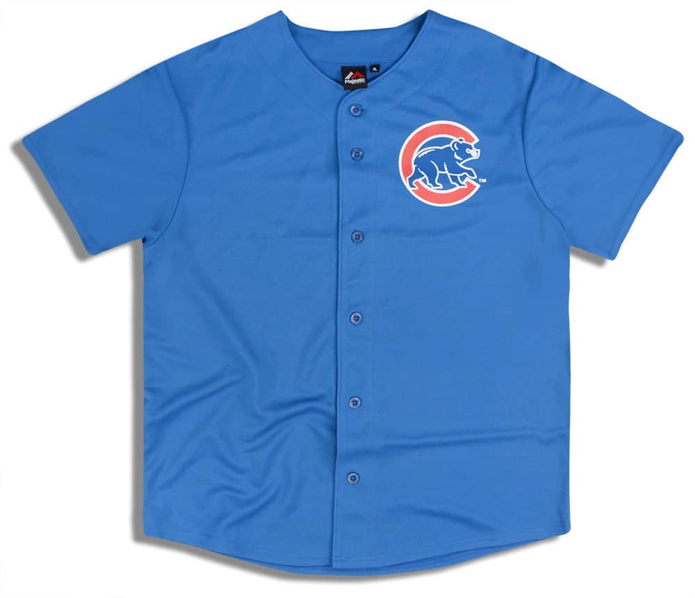 2000s Chicago Cubs Majestic Jersey Alternate Y
