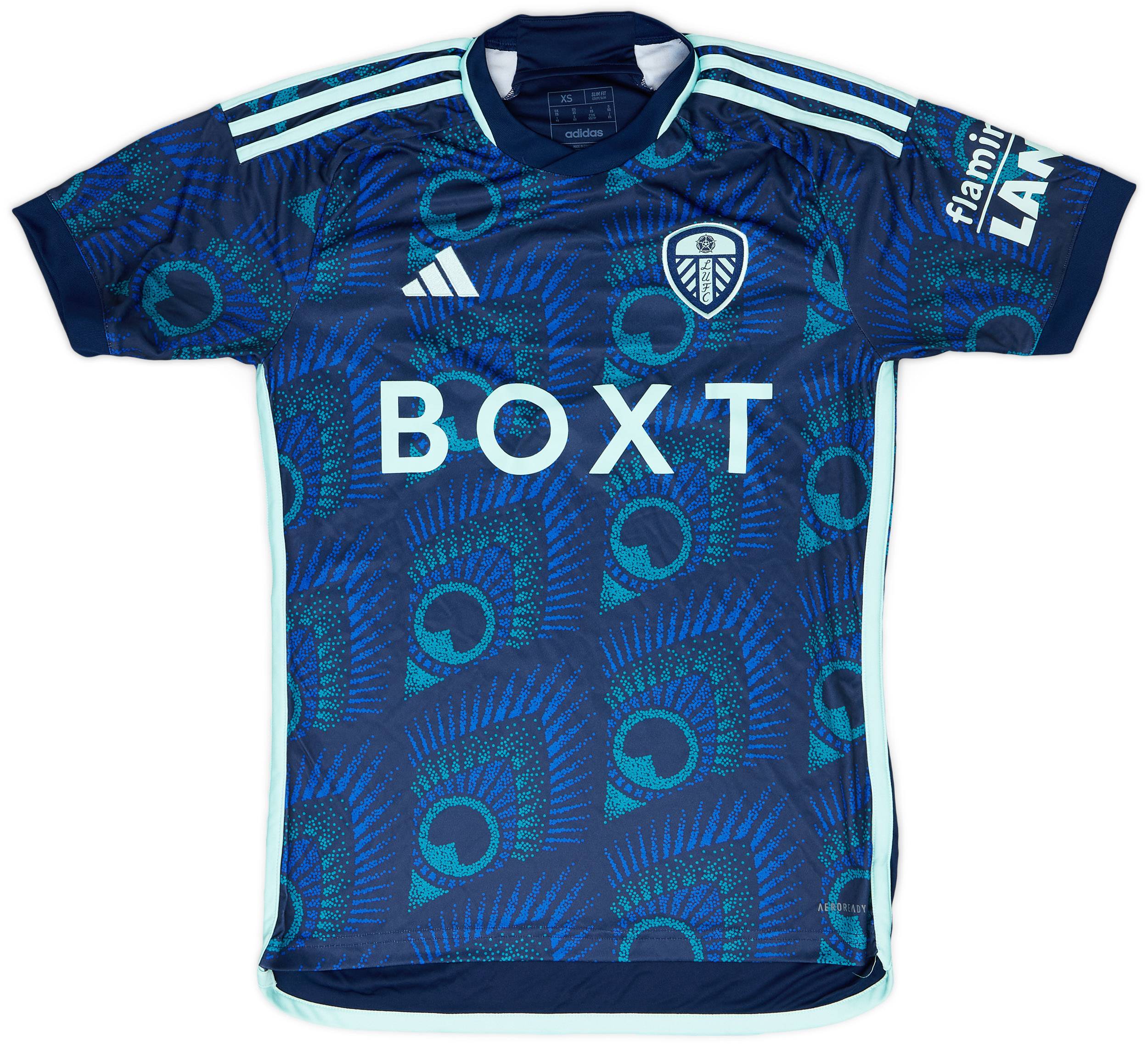2023-24 Leeds United Away Shirt - 6/10 - (XS)