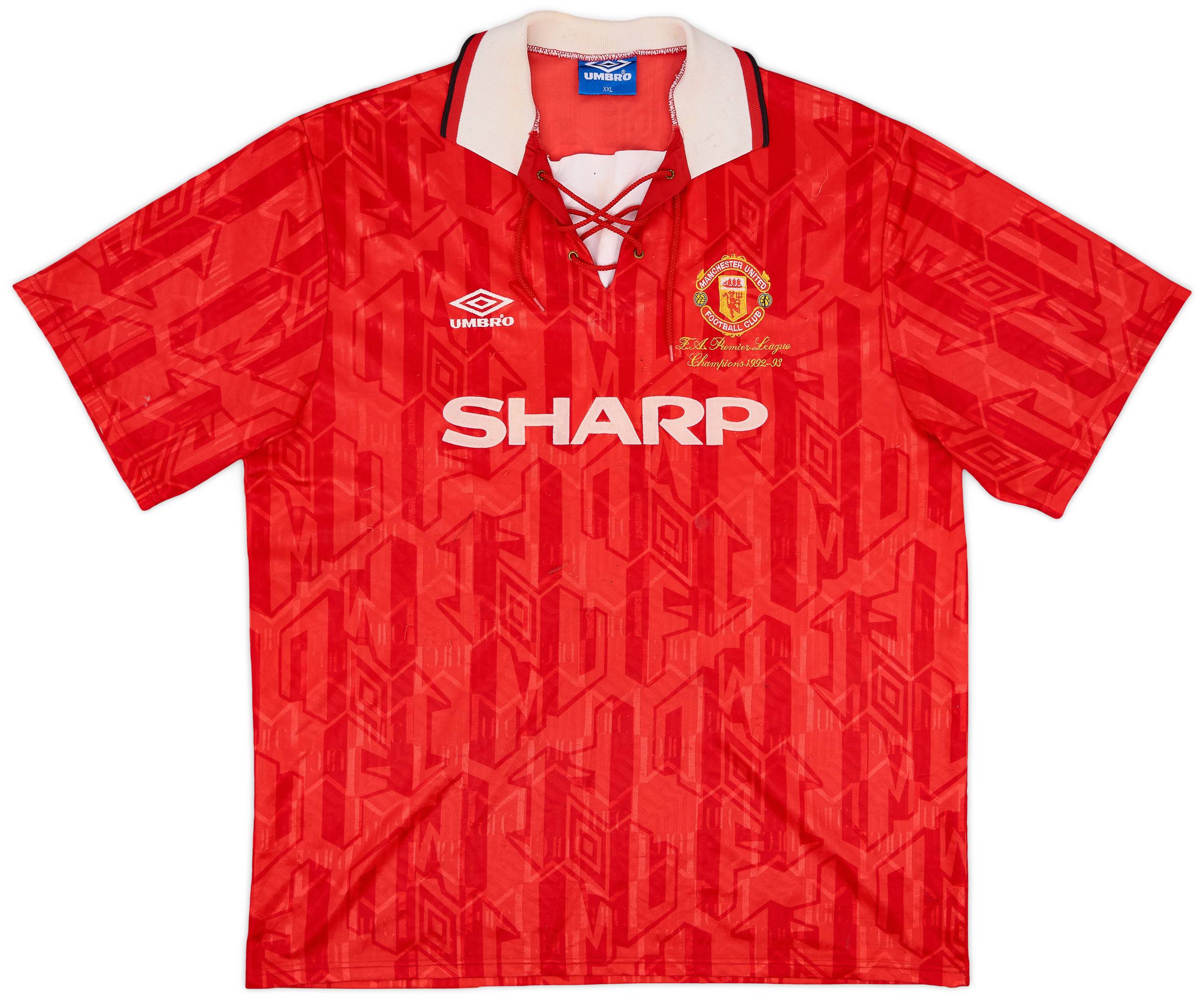 1992-94 Manchester United Cantona カントナ 1992-94 Manchester United Cantona カントナ 1992-94