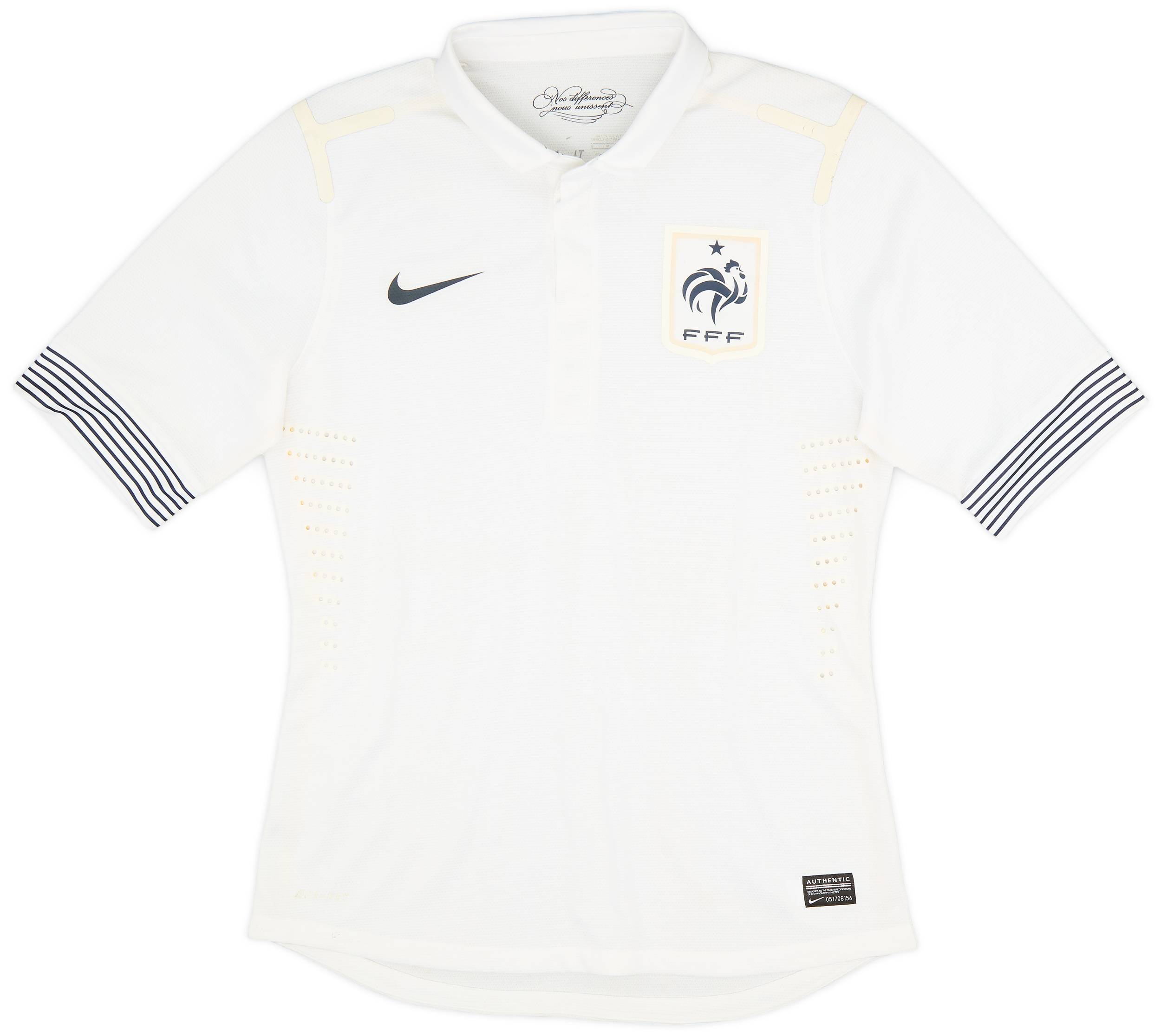 2012-13 France Player Issue Away Shirt - 7/10 - (M)