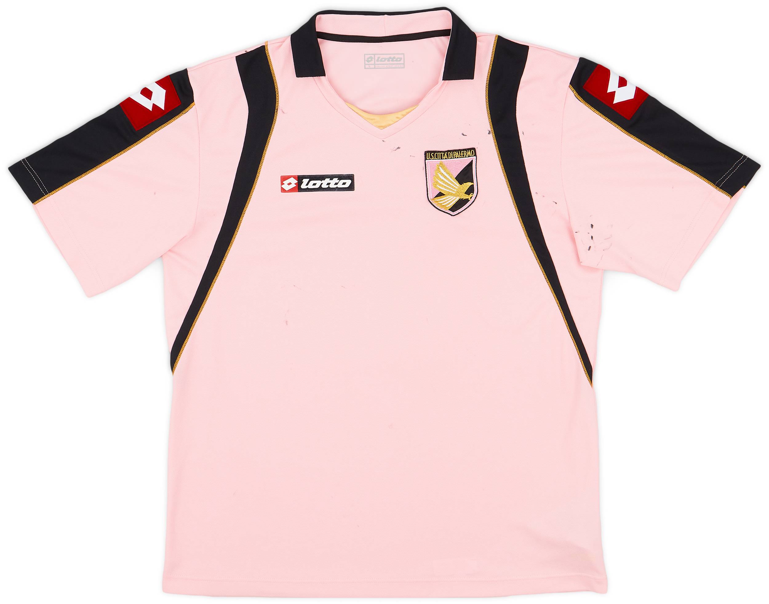 2009-10 Palermo Home Shirt - 5/10 - (L)