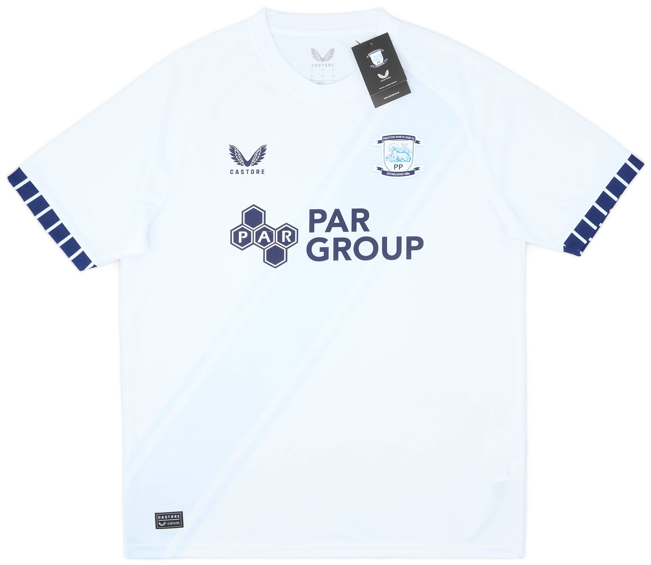 2024-25 Preston North End Home Shirt