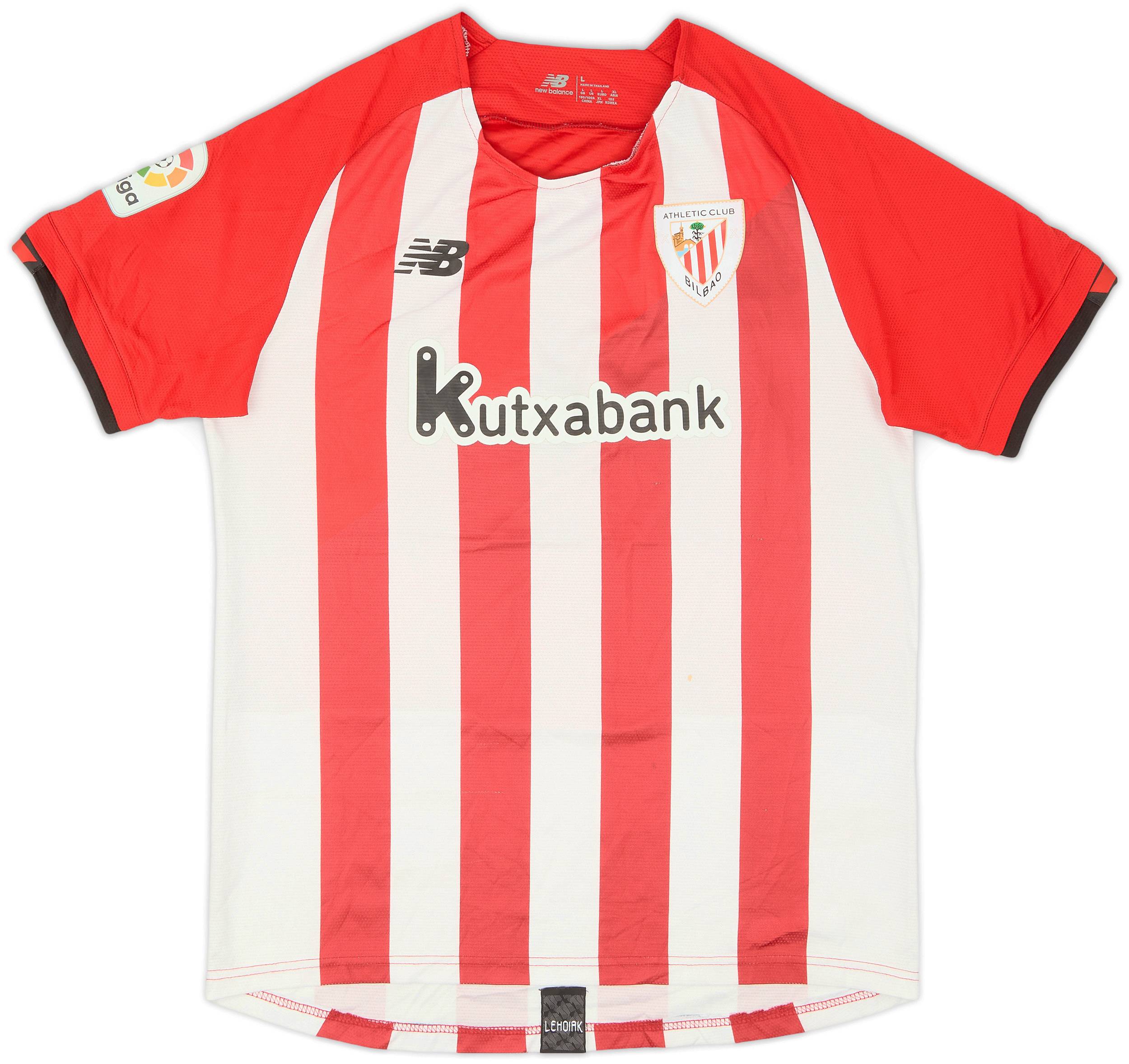2021 22 Athletic Bilbao Home Shirt 7 10 L