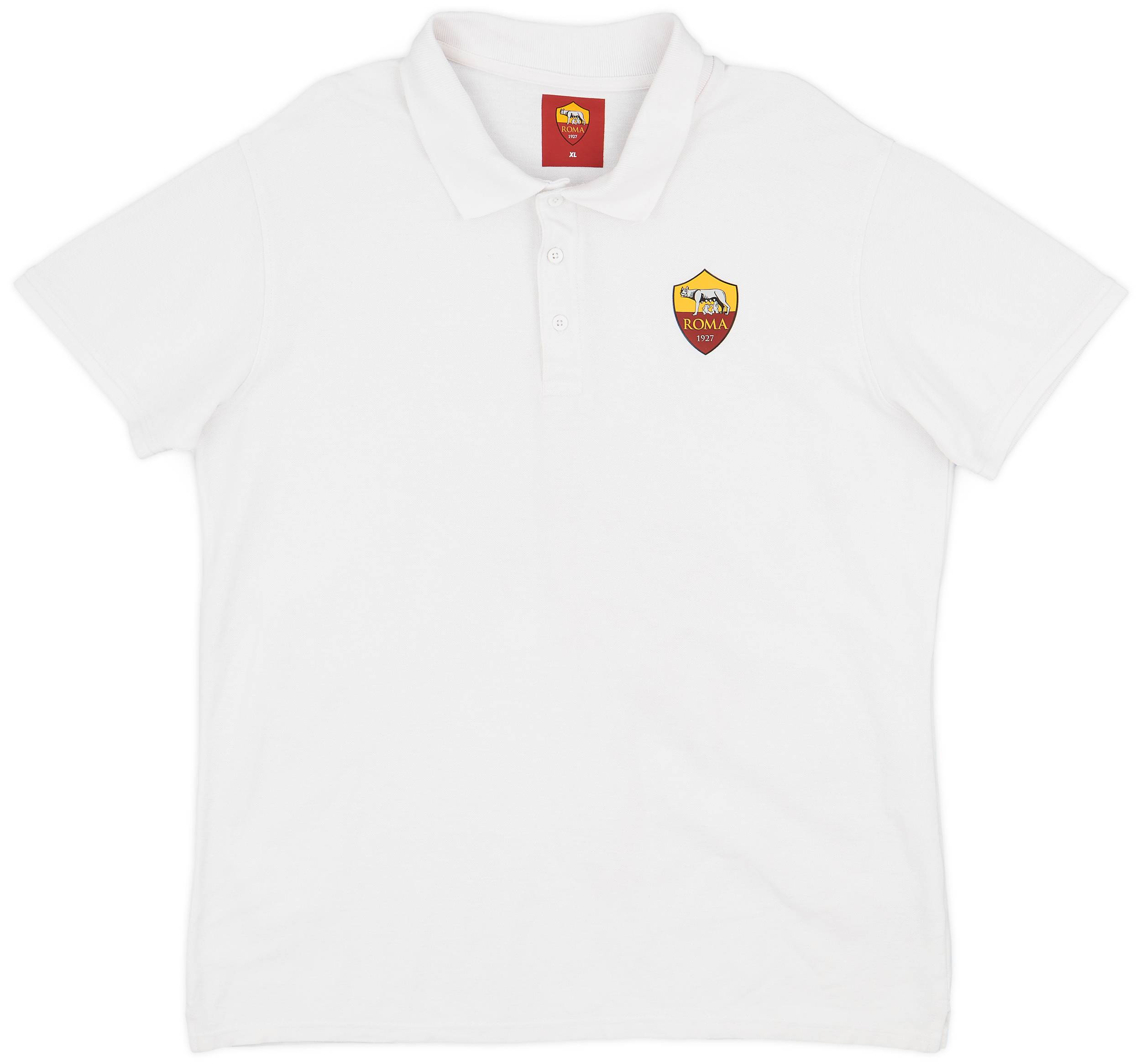 2013-14 Roma Polo Shirt - 9/10 - (XL)