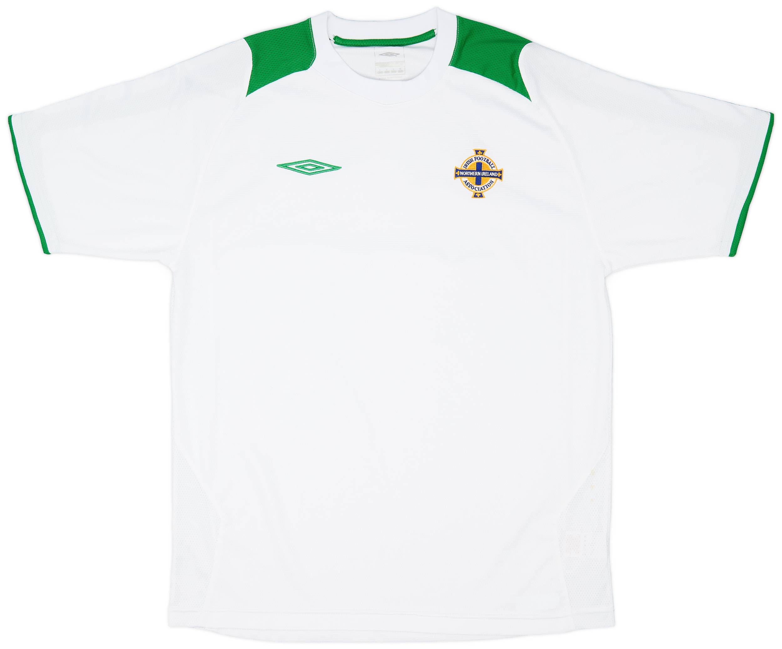 2006-07 Northern Ireland Umbro Training Shirt - 9/10 - (L)