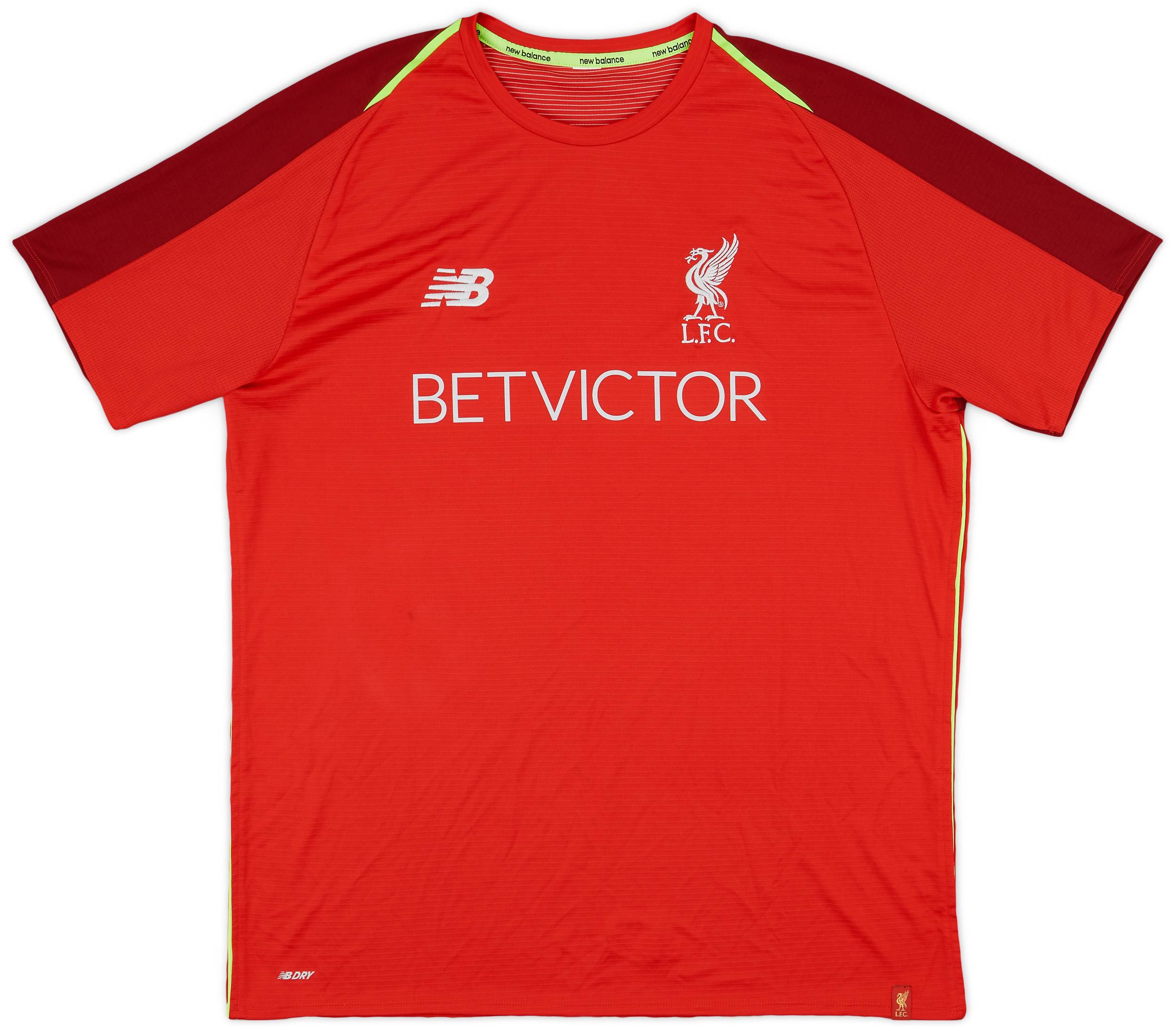 2018 19 Liverpool New Balance Training Shirt 8 10 L