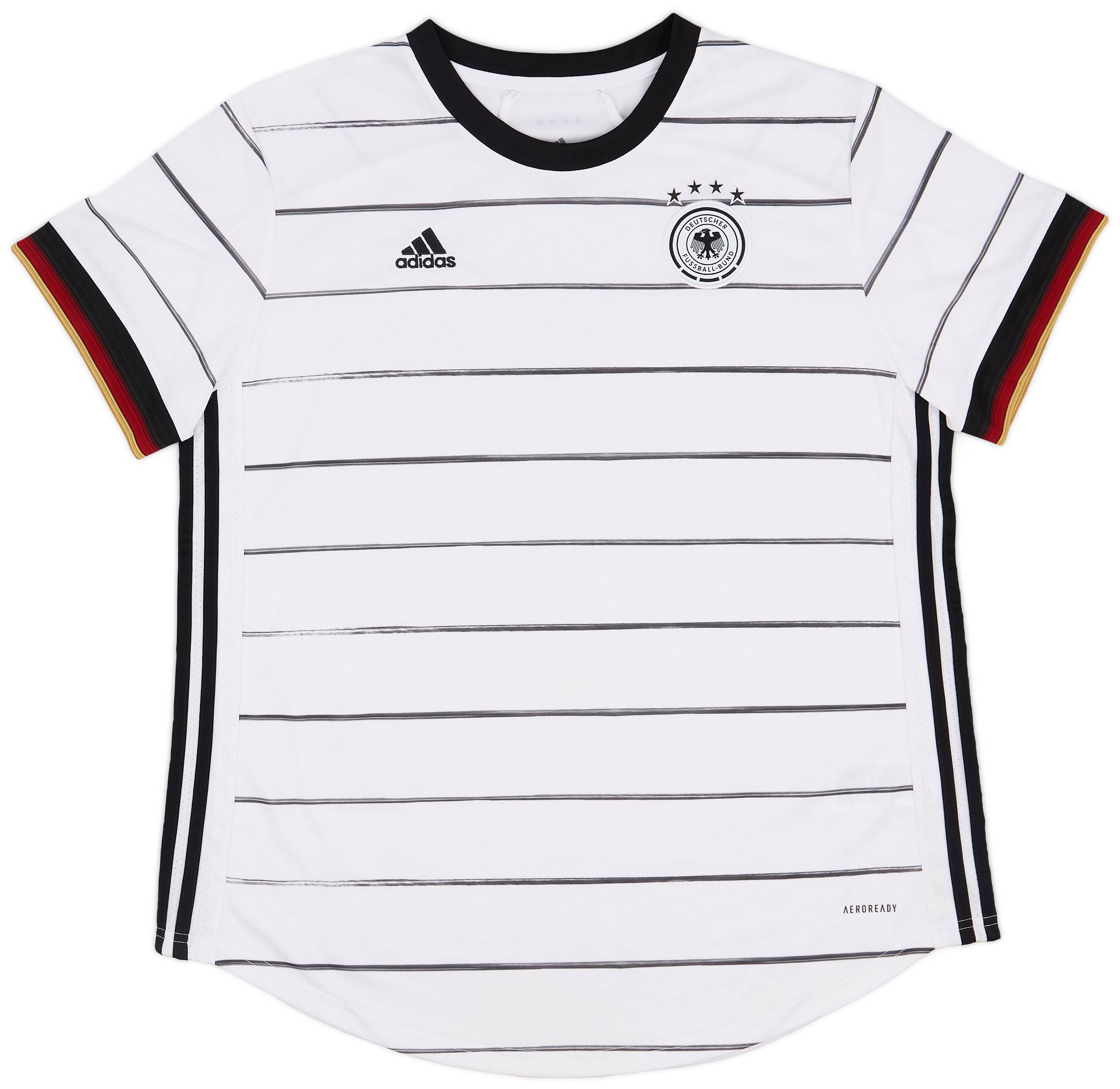 2020-21 Germany Home Shirt - 8/10 - (Women's XL)