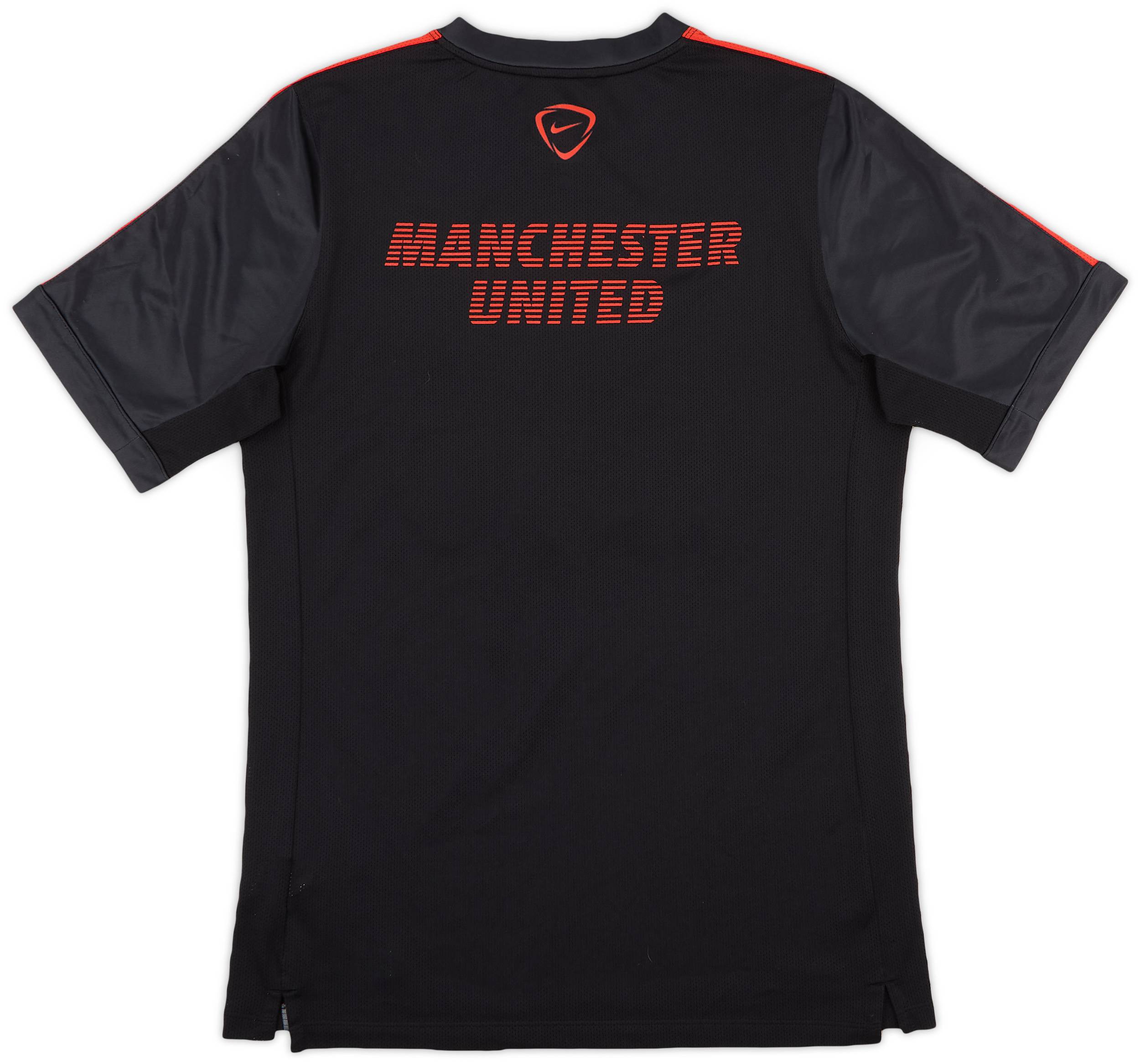 2015-16 Manchester United Nike Training Shirt - 9/10 - (M)