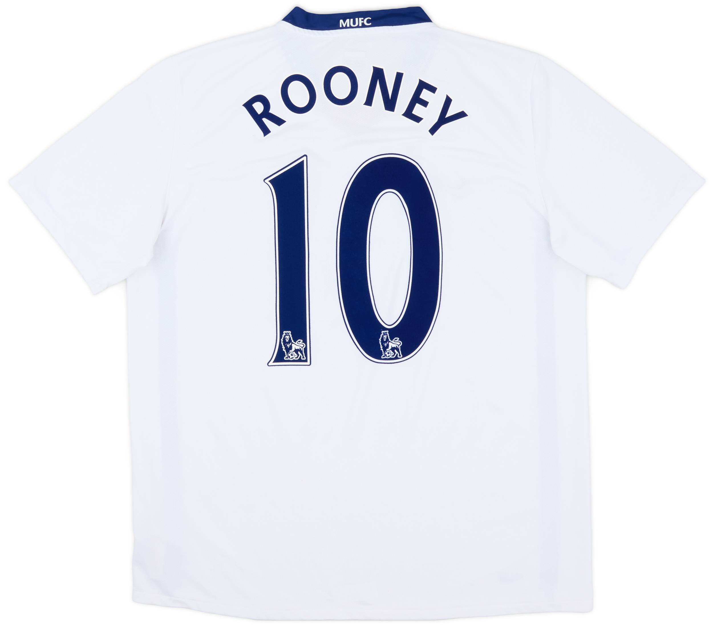 2008-10 Manchester United Away Shirt Rooney #10 - 7/10 - (L)