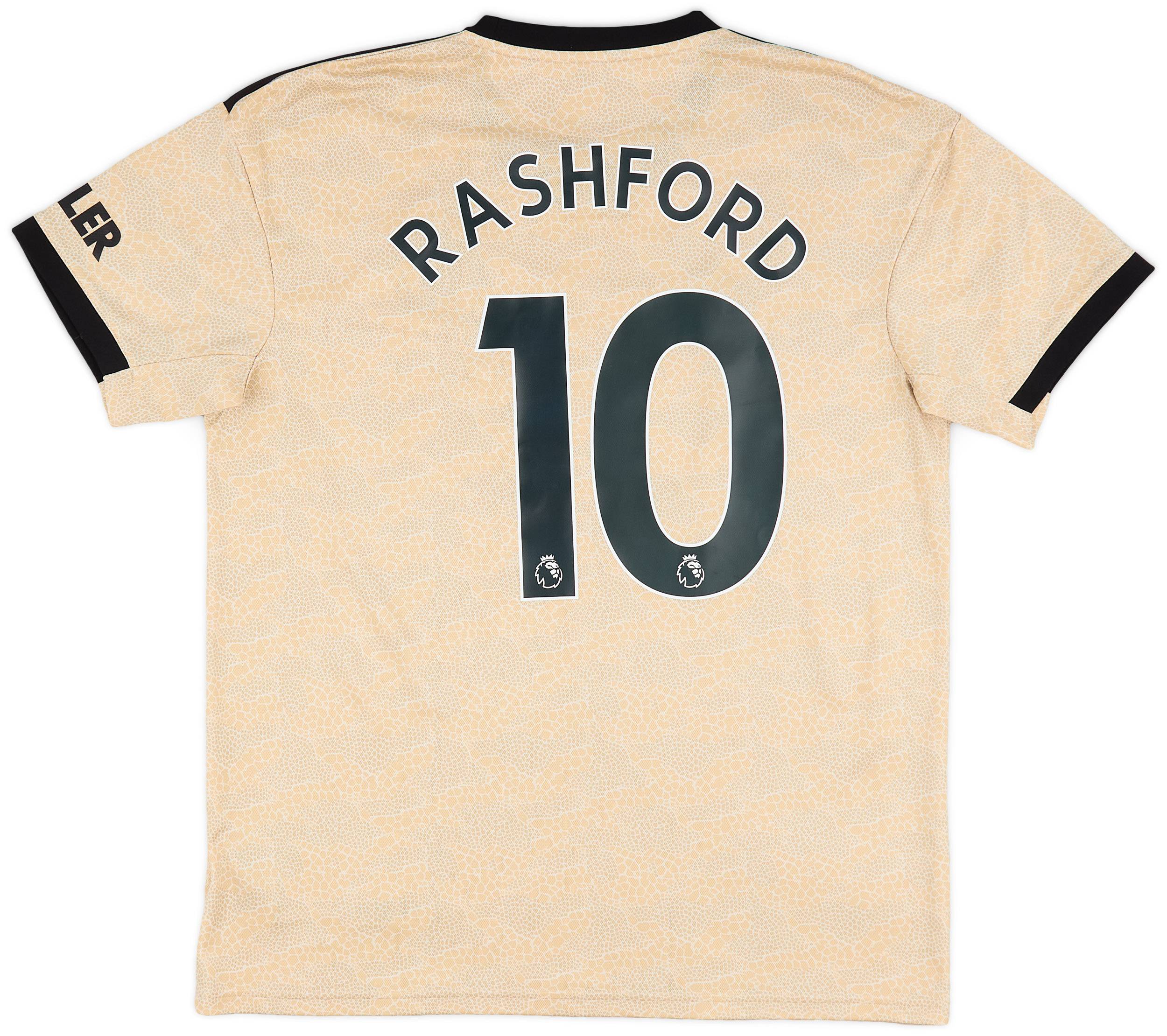 2019-20 Manchester United Away Shirt Rashford #10 - 10/10 - (L)