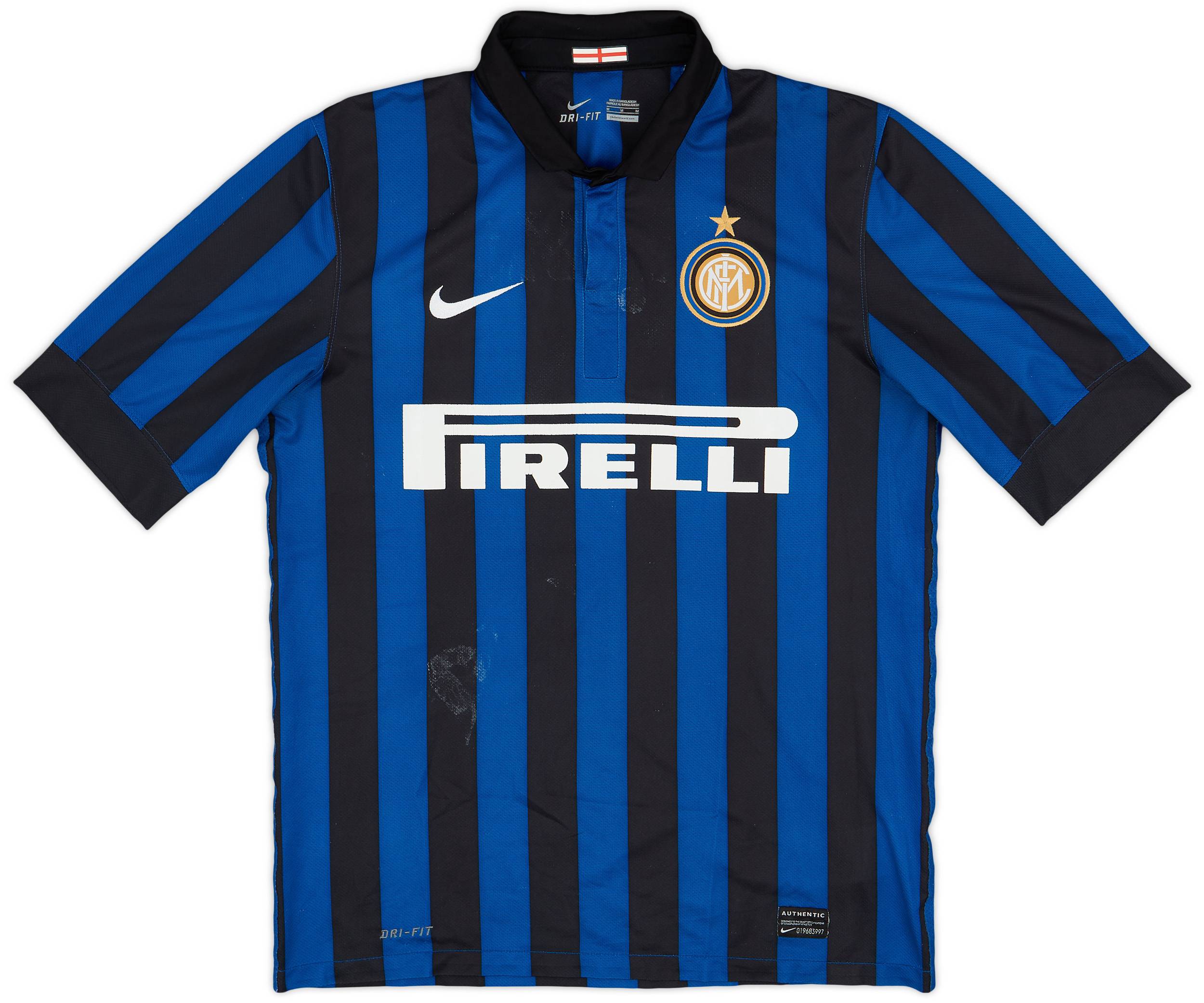 2011-12 Inter Milan Home Shirt - 5/10 - (M)