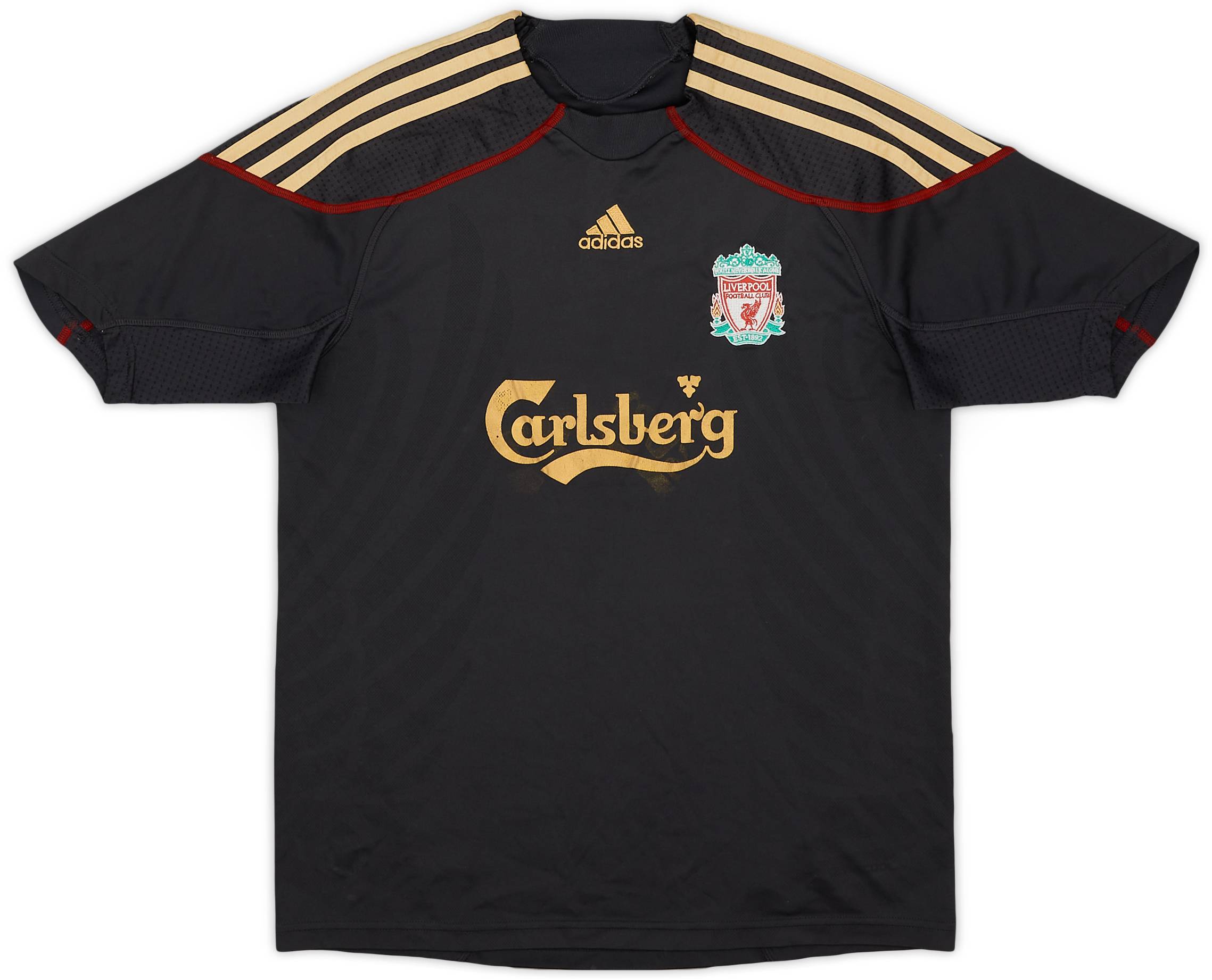 【新品 正規品】リバプール 2009-2010 Away Lサイズ 2009-10 Liverpool Away Shirt - 5/10 - (L.Boys)
