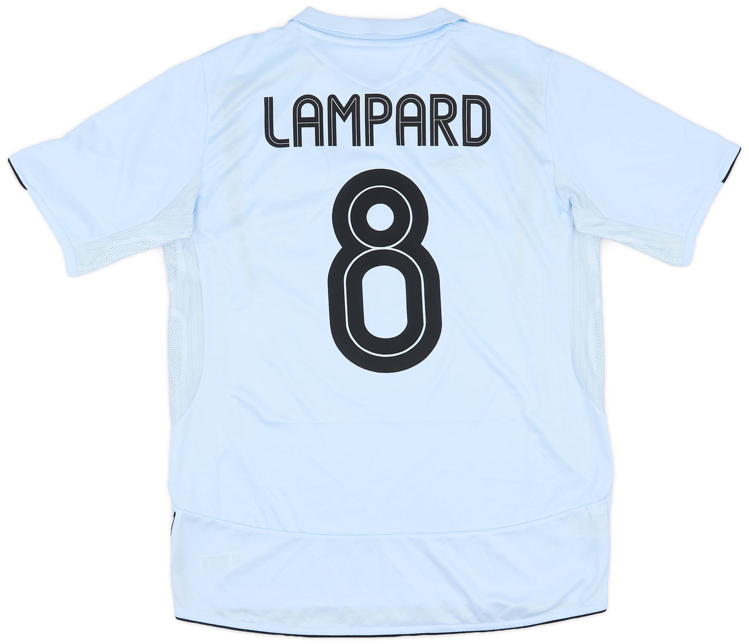 2005-06 Chelsea Away Shirt Lampard #8 - 8/10 - (L)